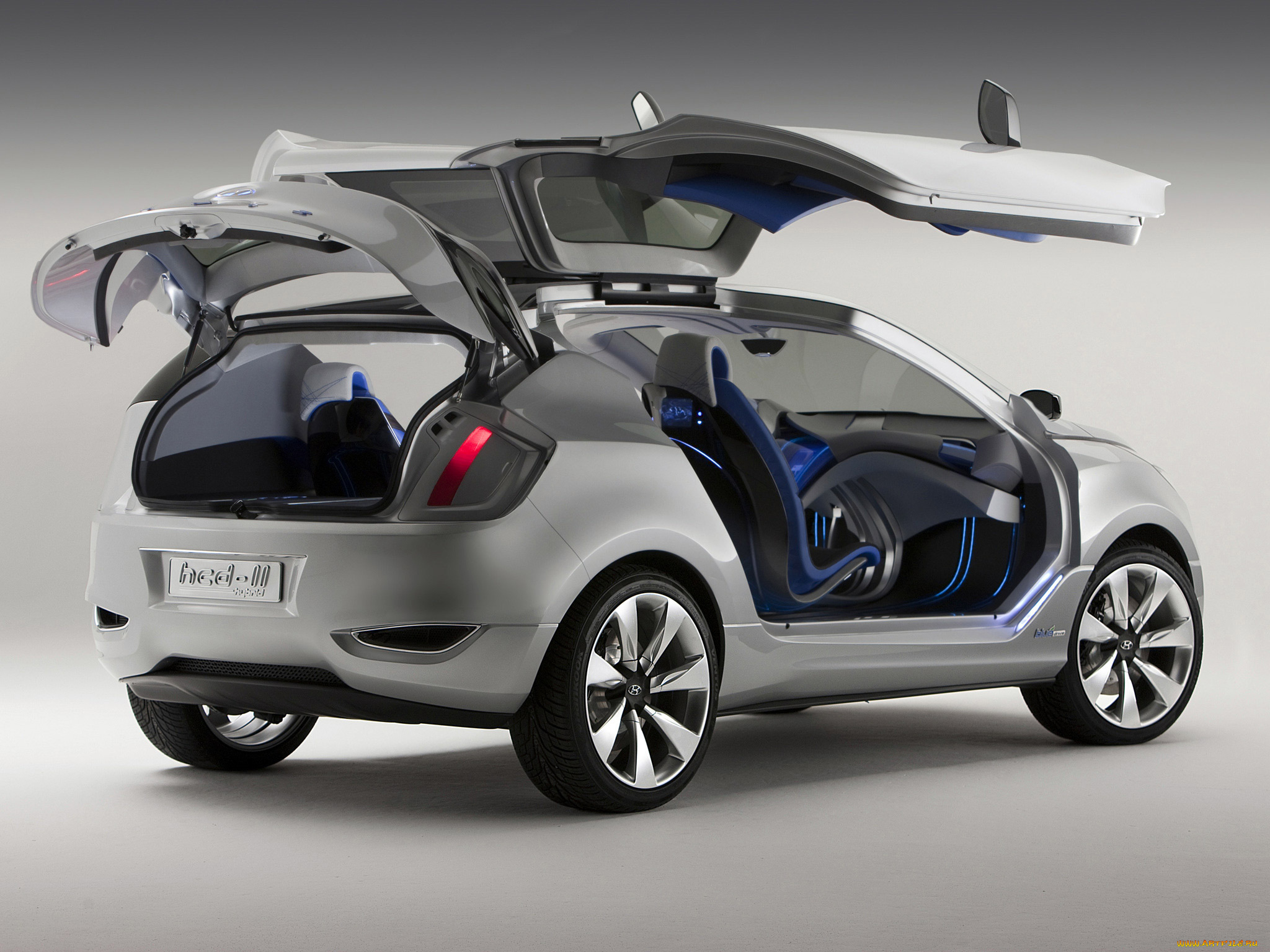 hyundai, hcd-11, nuvis, concept, 2009, автомобили, hyundai, nuvis, hcd-11, 2009, concept