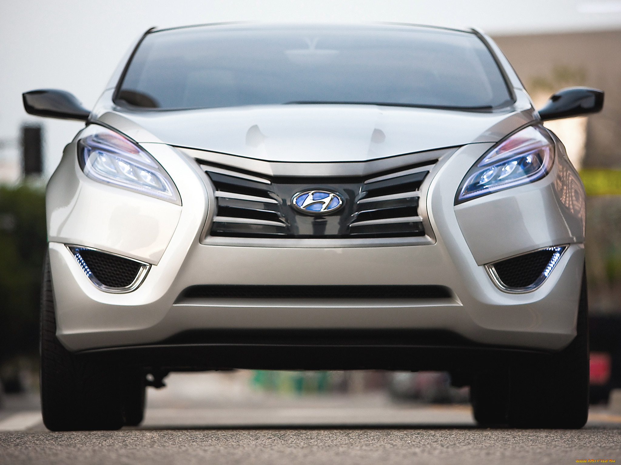 hyundai, hcd-11, nuvis, concept, 2009, автомобили, hyundai, hcd-11, nuvis, concept, 2009