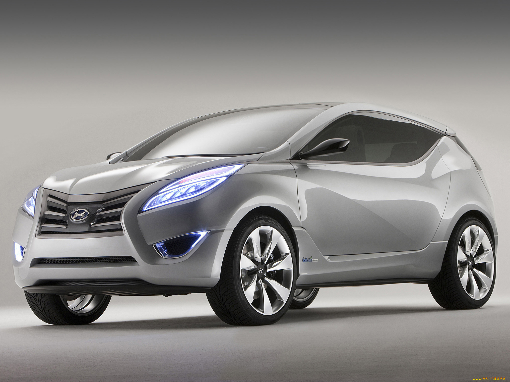 hyundai, hcd-11, nuvis, concept, 2009, автомобили, hyundai, hcd-11, nuvis, concept, 2009