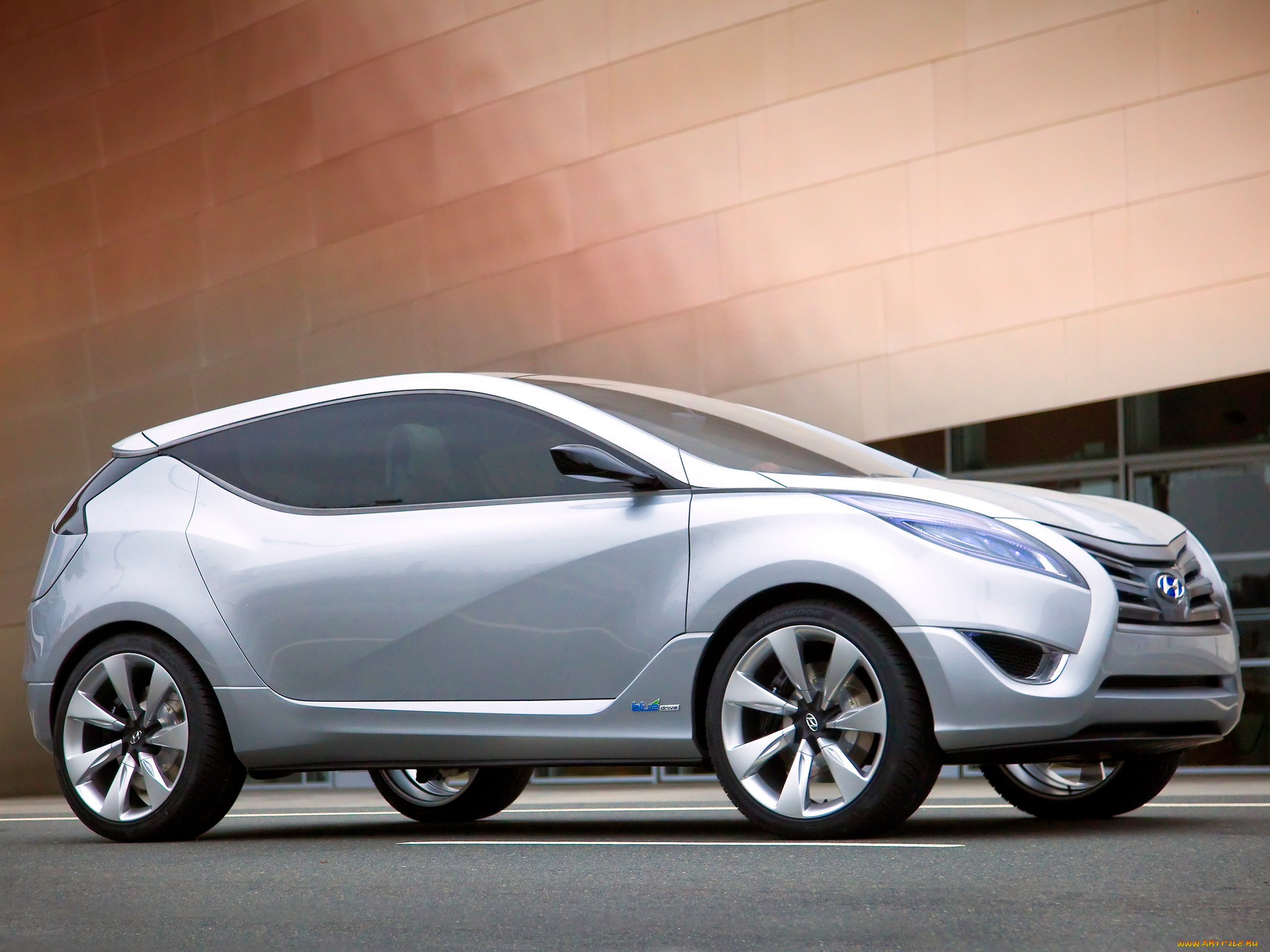 hyundai, hcd-11, nuvis, concept, 2009, автомобили, hyundai, hcd-11, nuvis, concept, 2009
