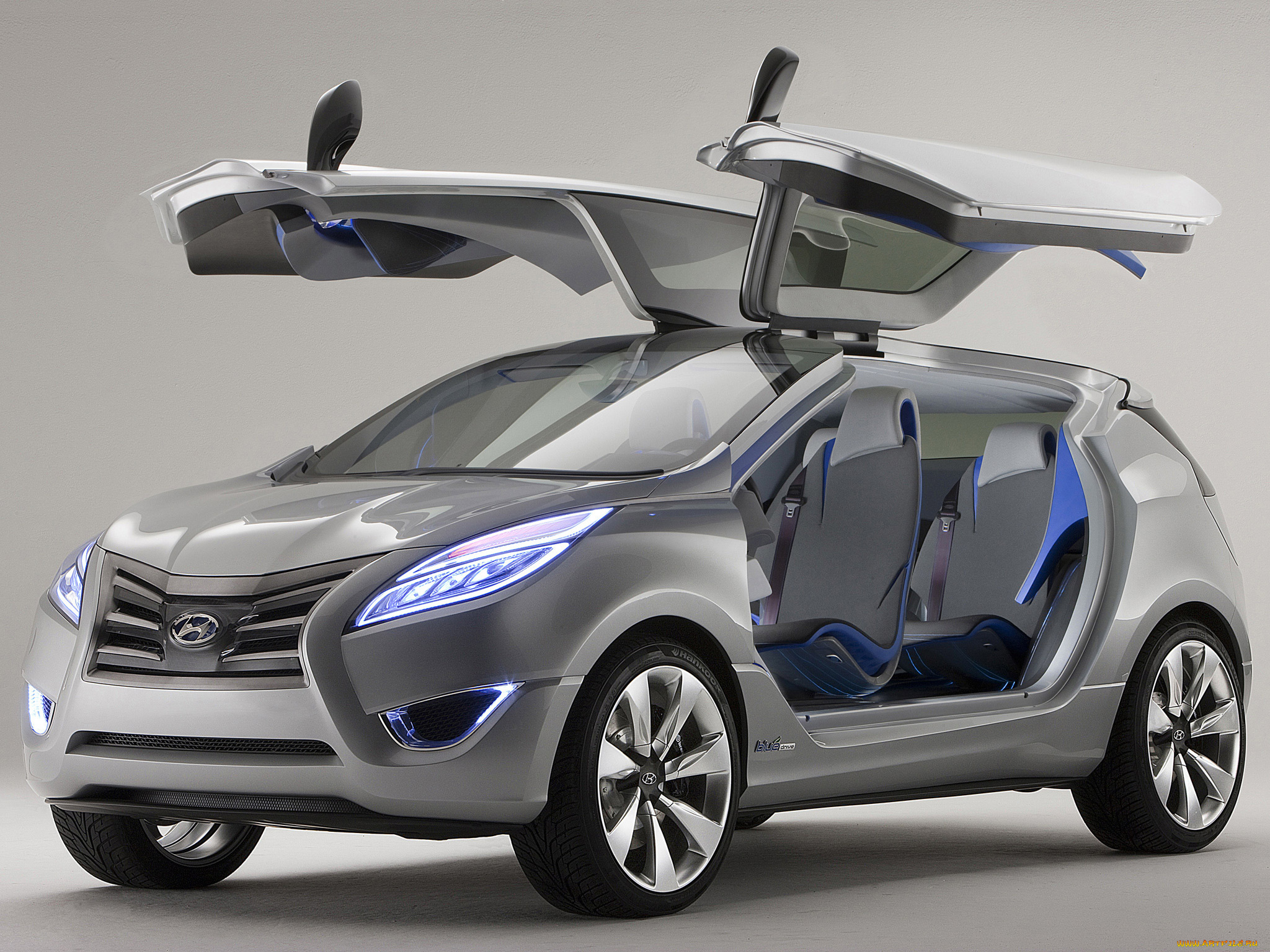 hyundai, hcd-11, nuvis, concept, 2009, автомобили, hyundai, hcd-11, nuvis, concept, 2009