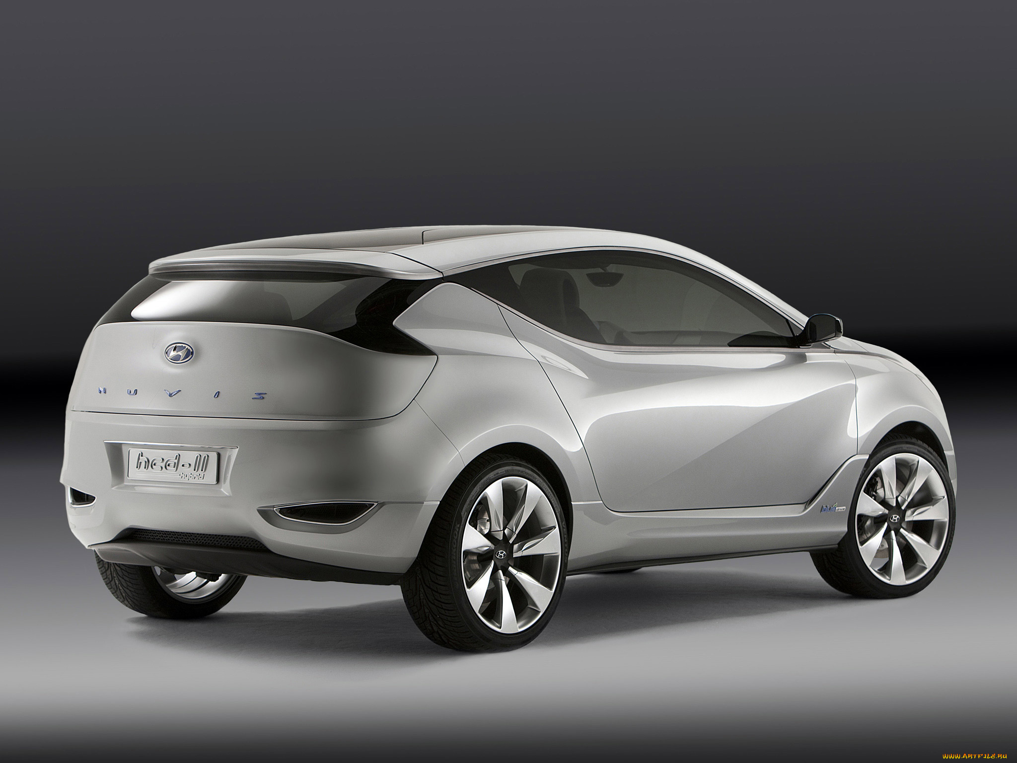hyundai, hcd-11, nuvis, concept, 2009, автомобили, hyundai, hcd-11, nuvis, concept, 2009