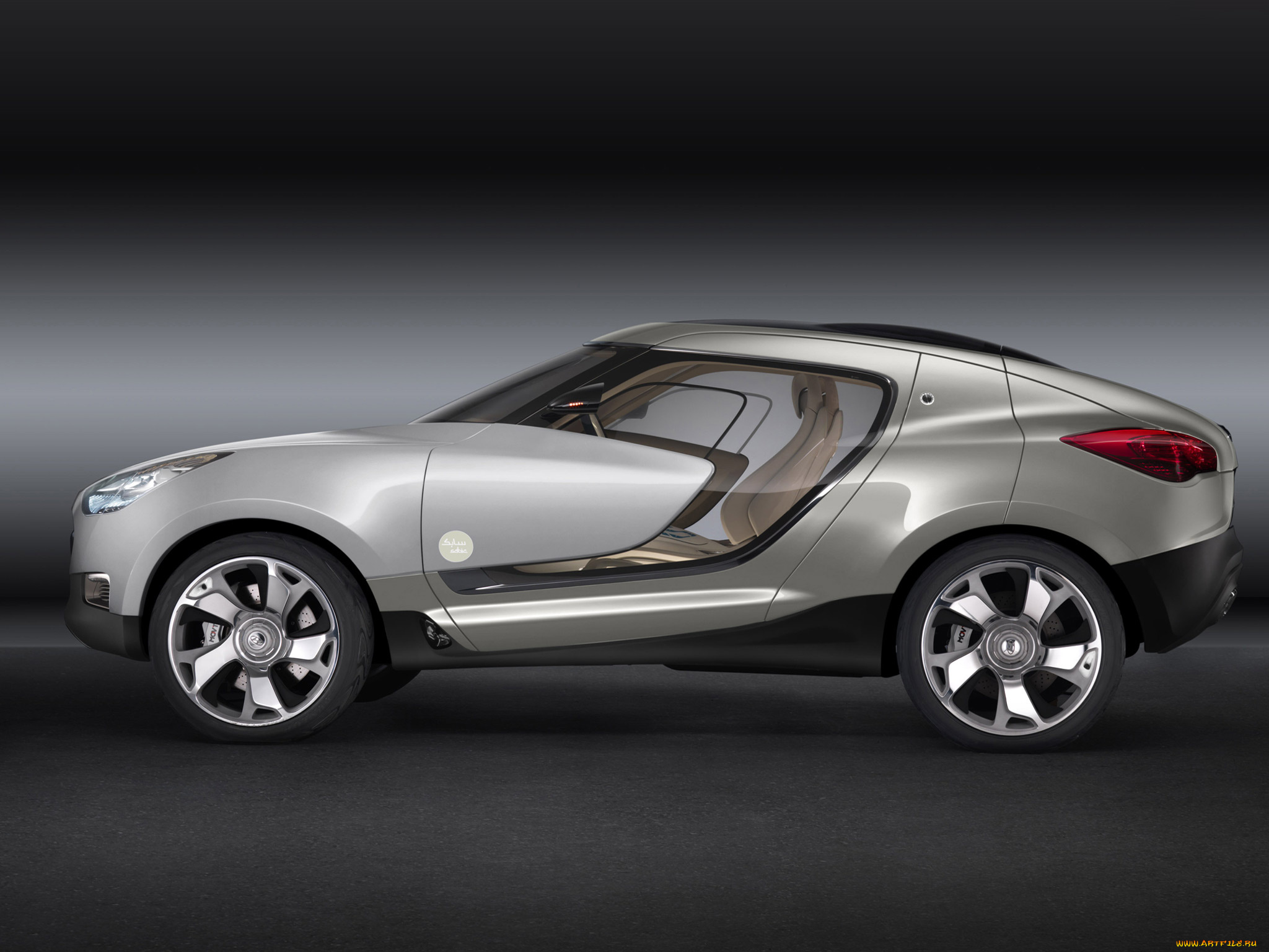 hyundai, qarmaq, concept, 2007, автомобили, hyundai, qarmaq, concept, 2007