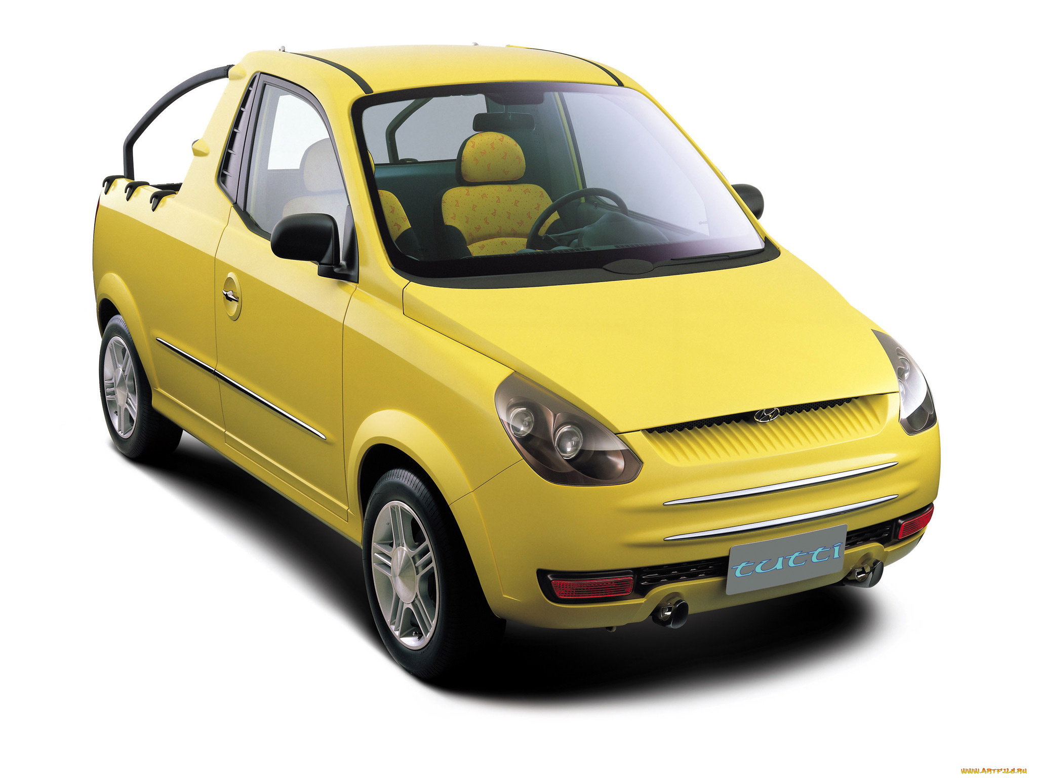 hyundai, tutti, concept, 1999, автомобили, hyundai, tutti, concept, 1999