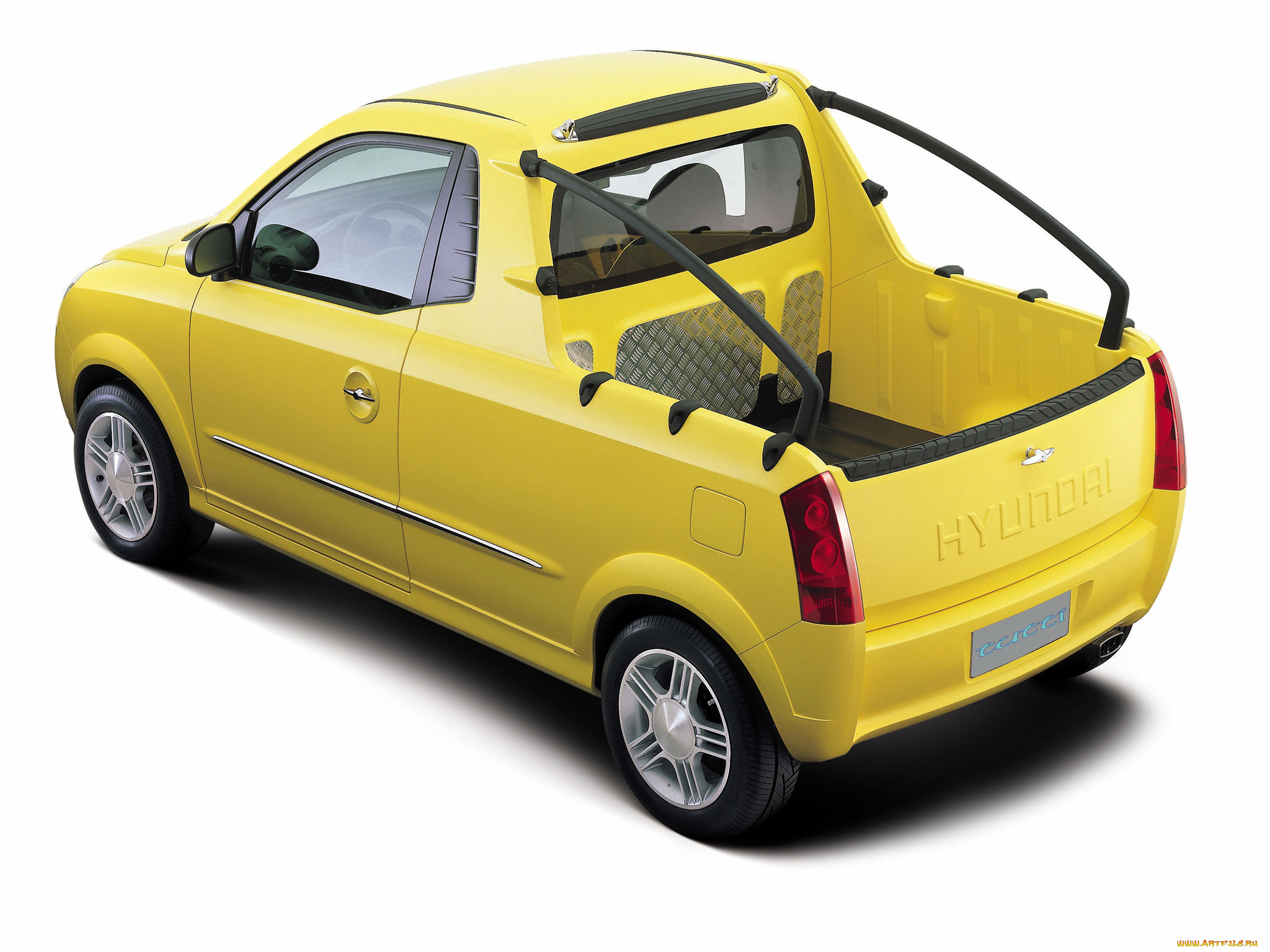hyundai, tutti, concept, 1999, автомобили, hyundai, tutti, concept, 1999