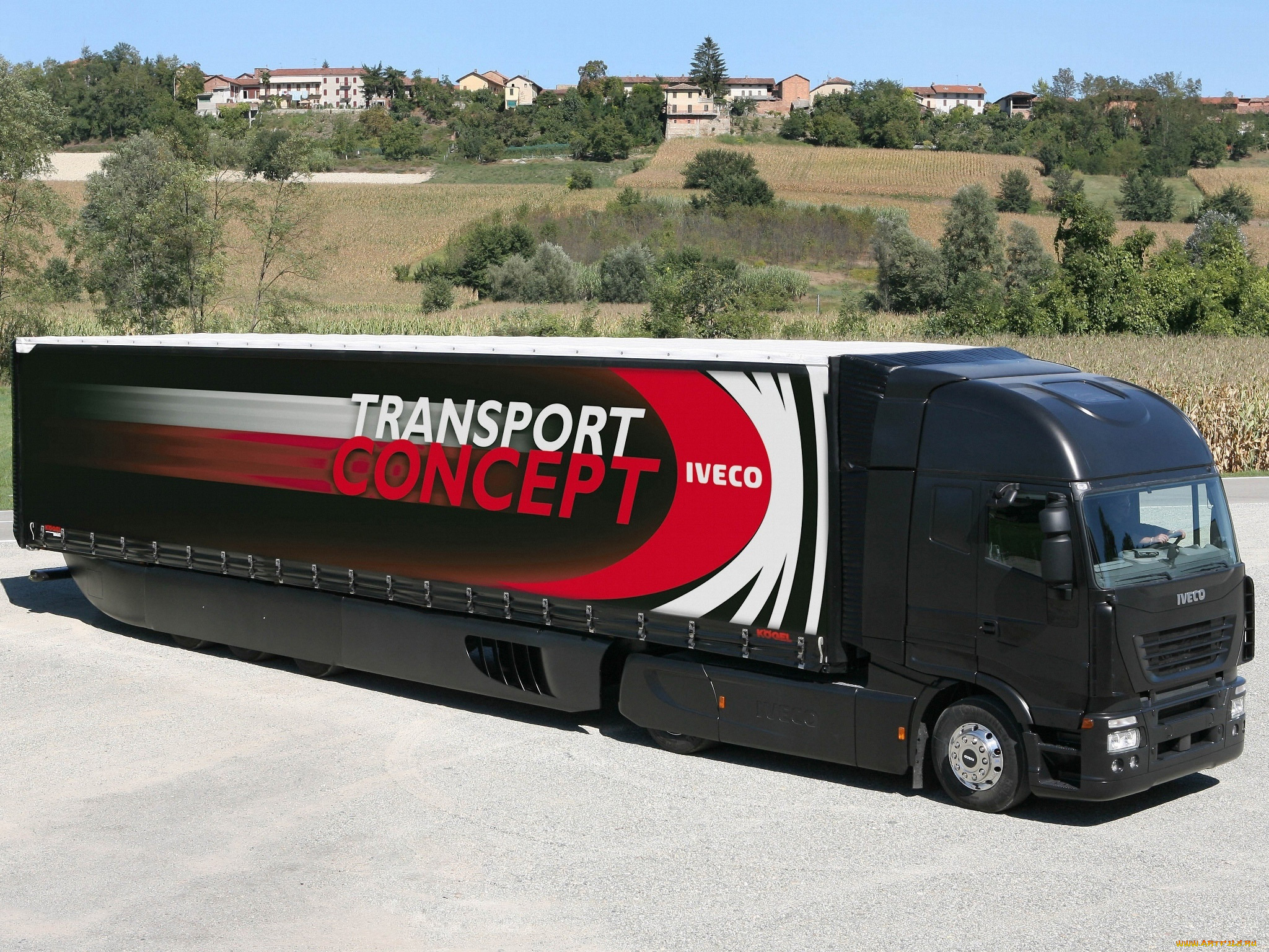 iveco, transport, concept, 2007, автомобили, iveco, 2007, transport, concept