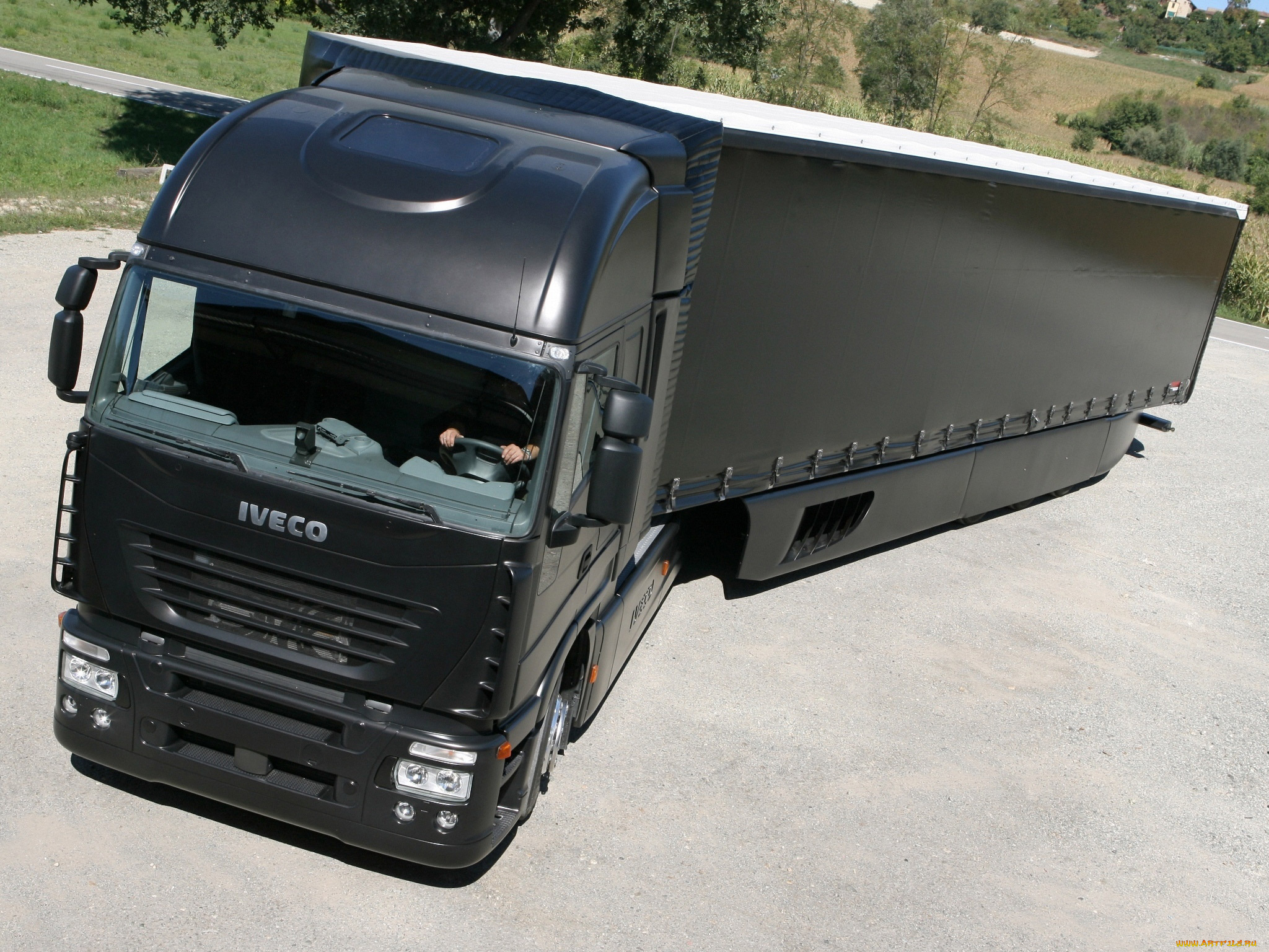 iveco, transport, concept, 2007, автомобили, iveco, concept, 2007, transport