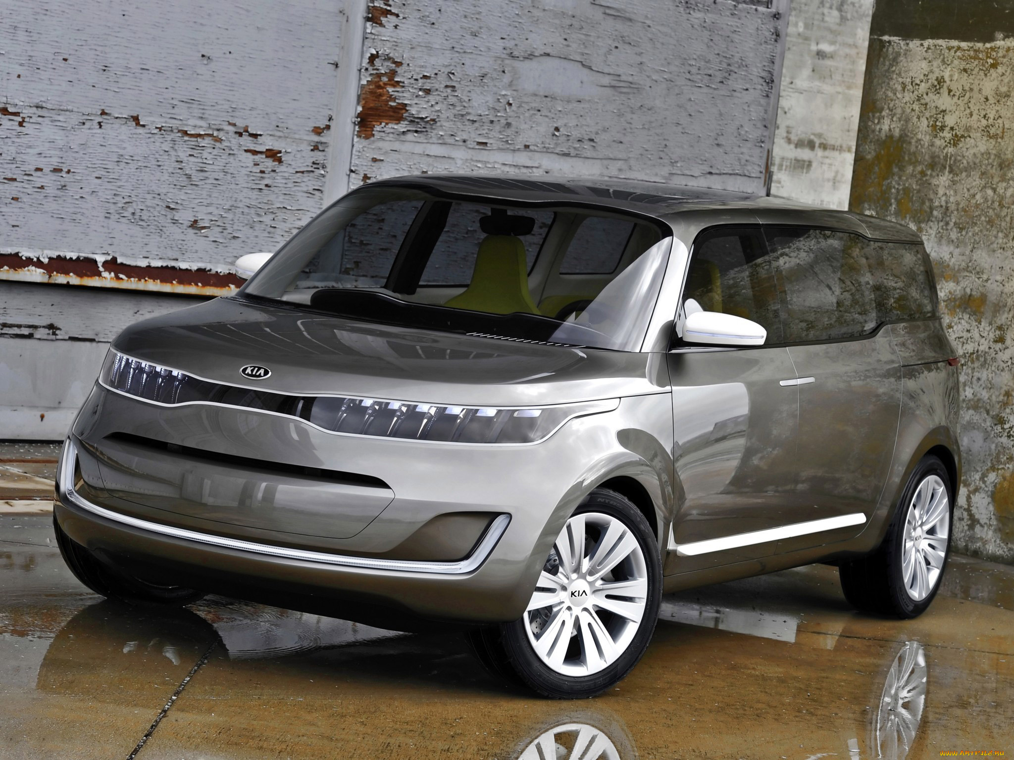 kia, kv7, concept, 2011, автомобили, kia, 2011, concept, kv7