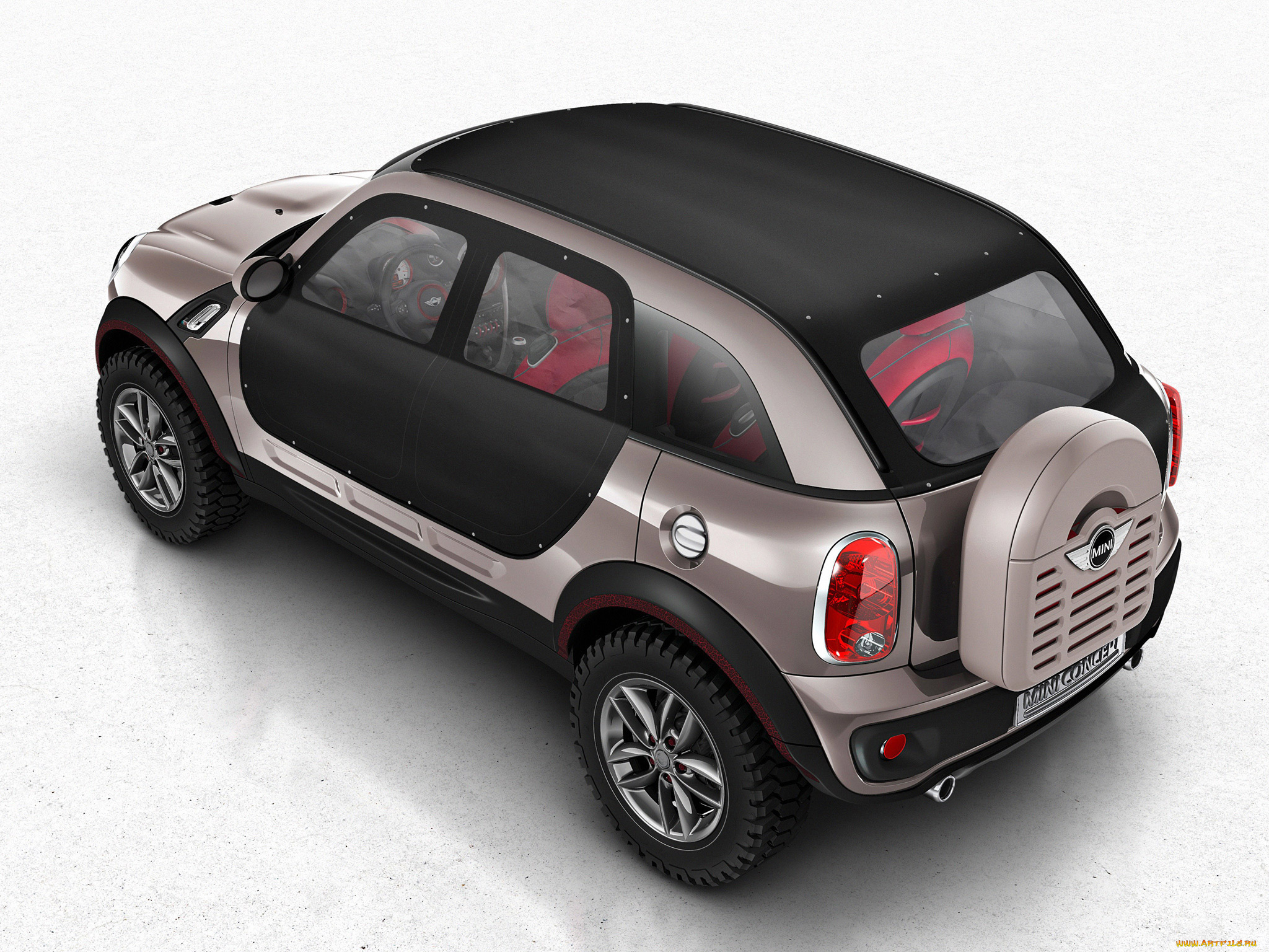 mini, beachcomber, concept, 2009, автомобили, mini, beachcomber, concept, 2009