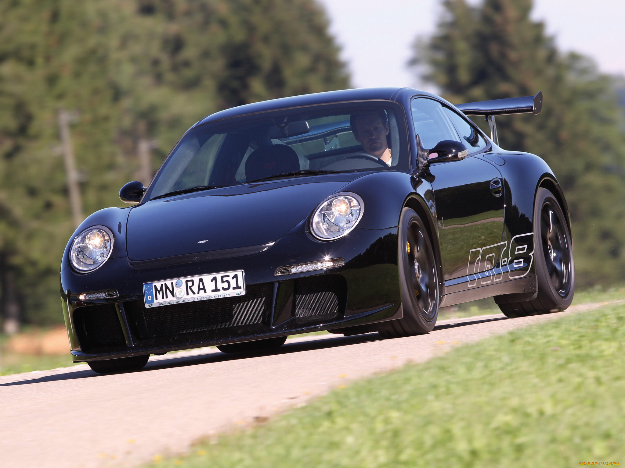 porsche, ruf, rgt-8, prototype, 2010, автомобили, porsche, rgt-8, ruf, 2010, prototype