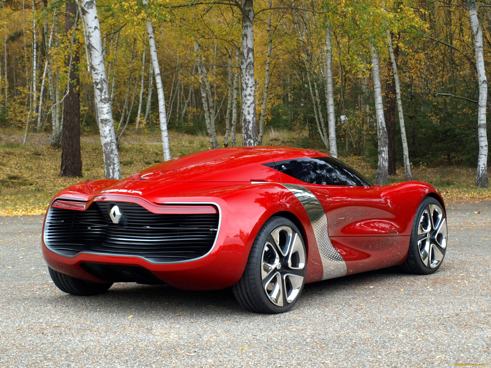 renault, dezir, concept, 2010, автомобили, renault, concept, dezir, 2010