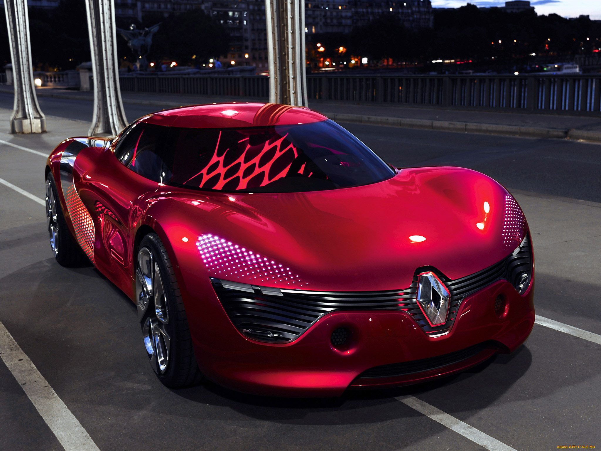 renault, dezir, concept, 2010, автомобили, renault, concept, dezir, 2010