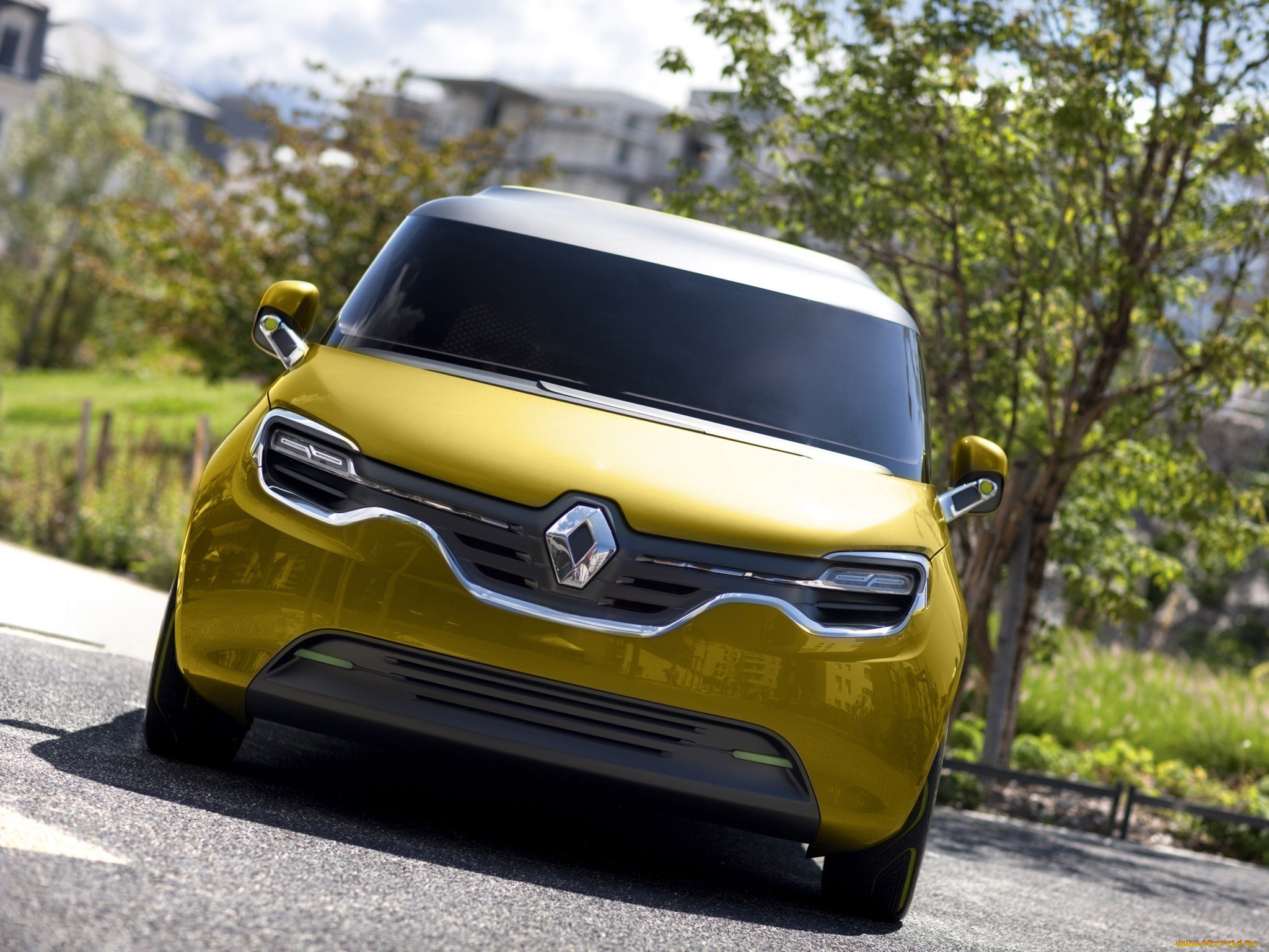 renault, frendzy, concept, 2011, автомобили, renault, frendzy, concept, 2011