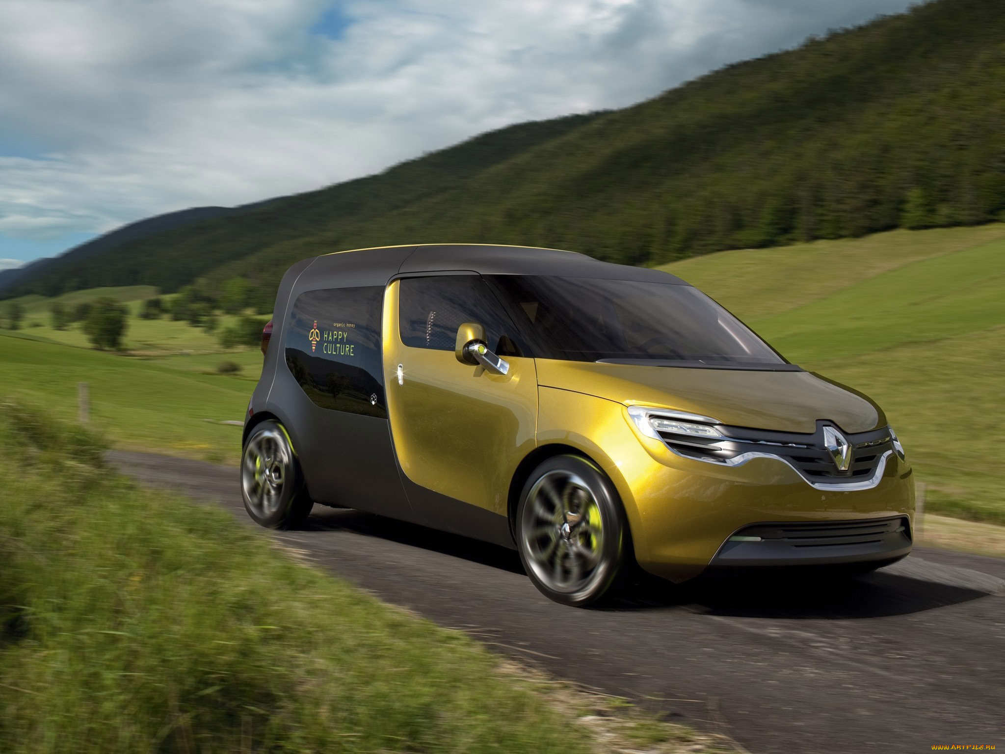 renault, frendzy, concept, 2011, автомобили, renault, concept, frendzy, 2011