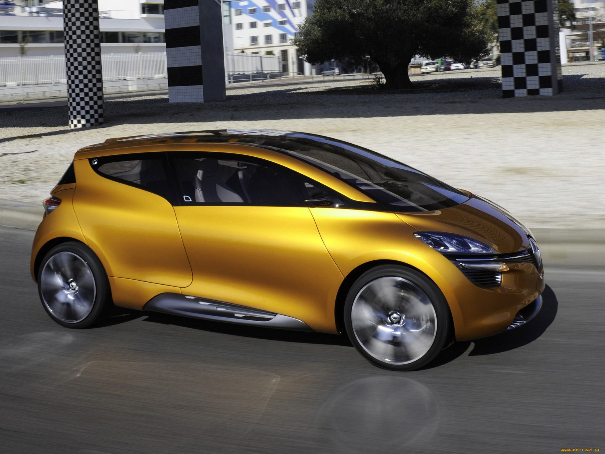 renault, r, space, concept, 2011, автомобили, renault, concept, 2011, space, r