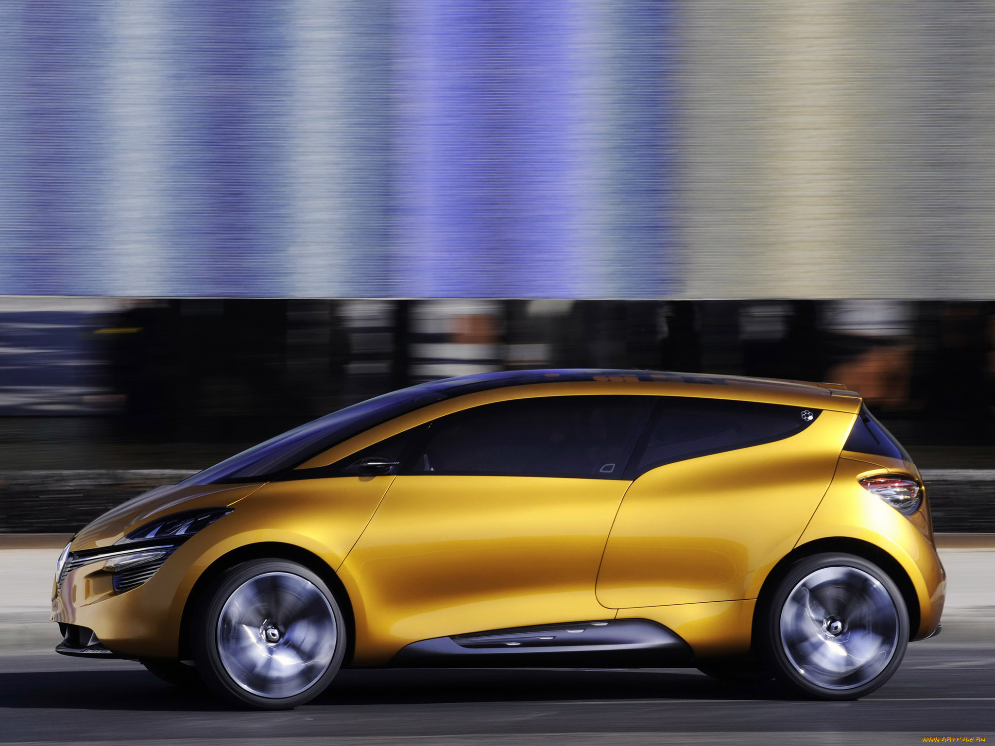renault, r, space, concept, 2011, автомобили, renault, concept, space, 2011, r