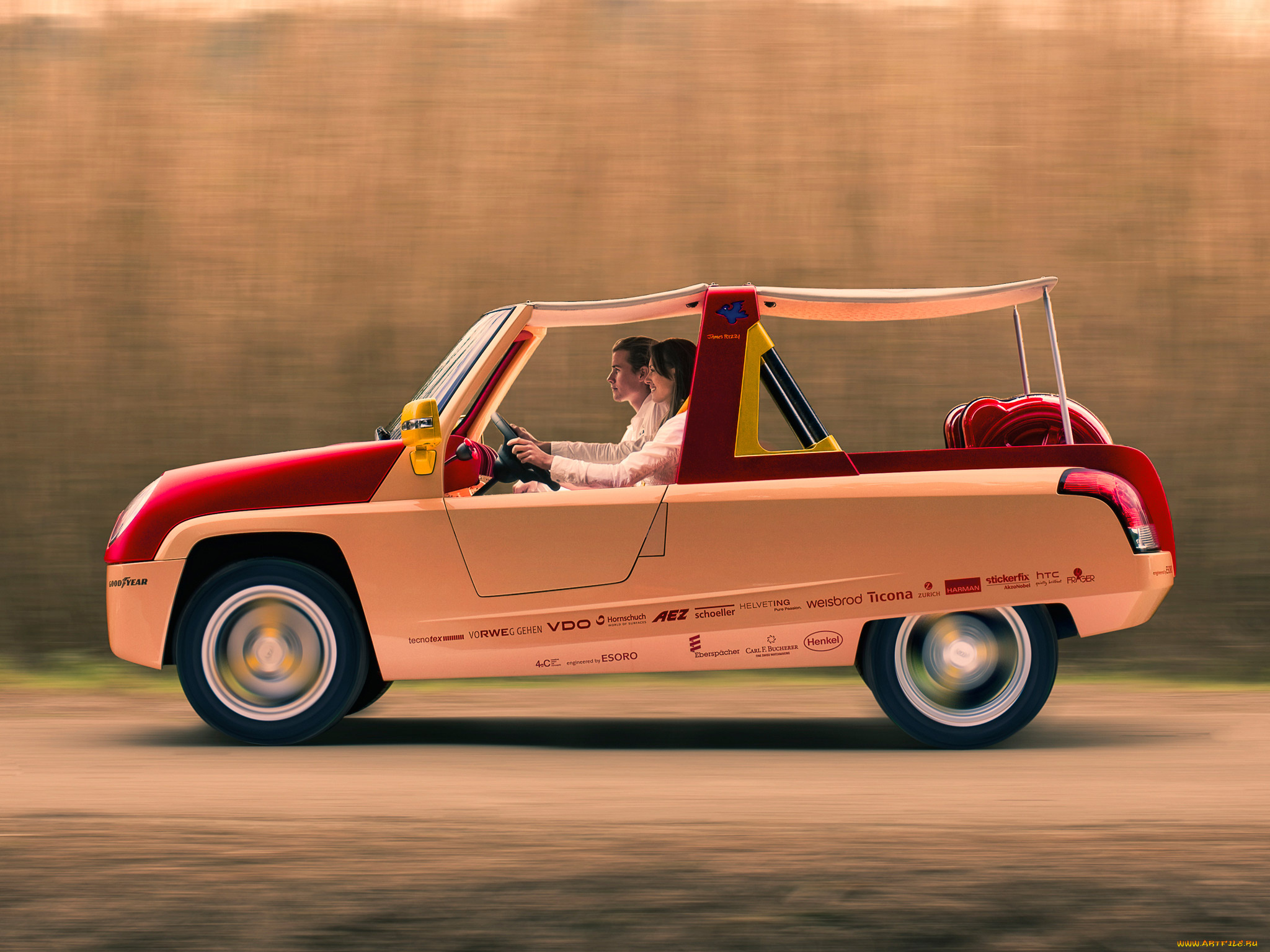 rinspeed, bamboo, concept, 2011, автомобили, выставки, и, уличные, фото, 2011, rinspeed, bamboo, concept