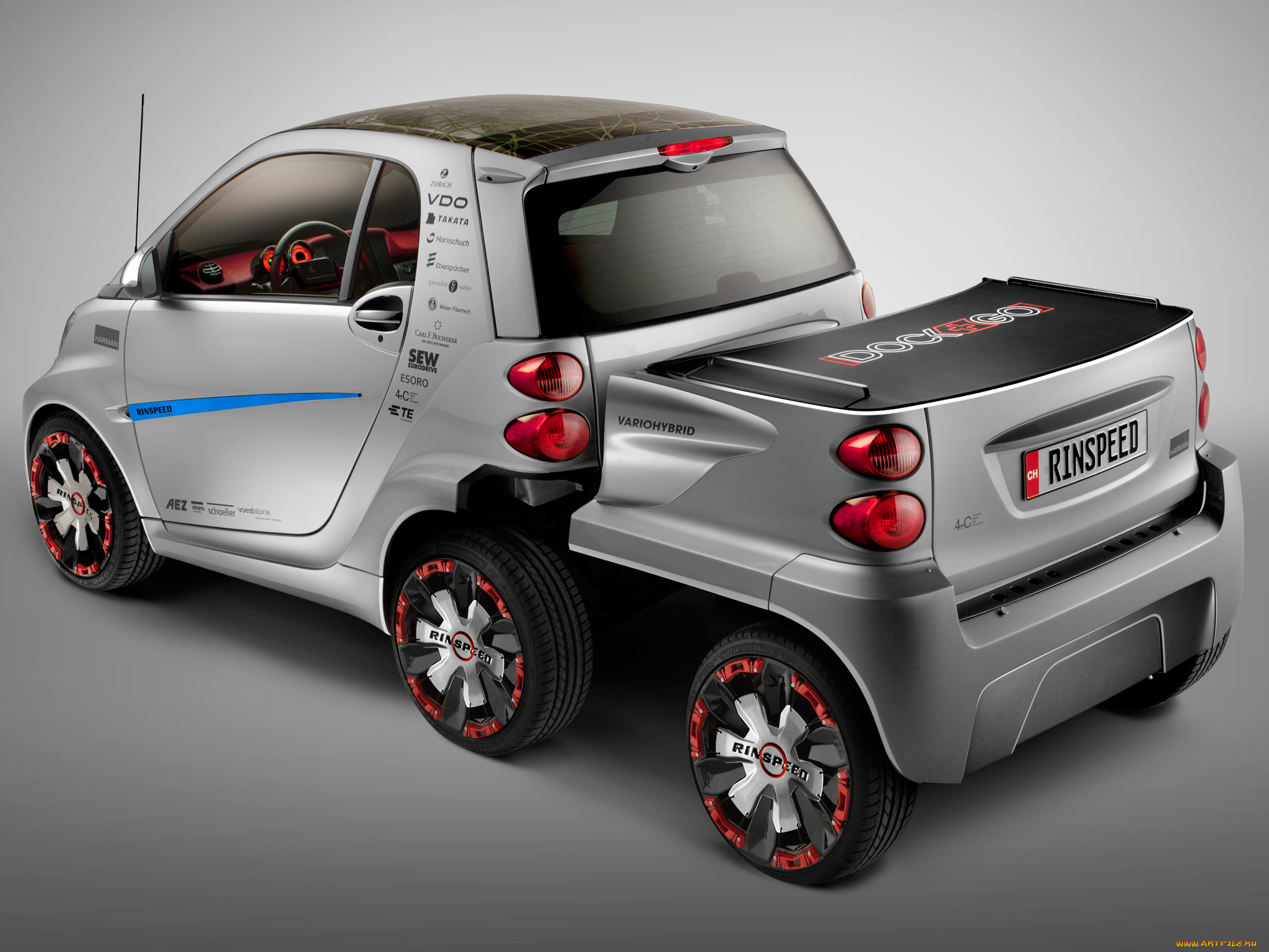 rinspeed, dock, go, concept, 2012, автомобили, rinspeed, 2012, concept, dock, go