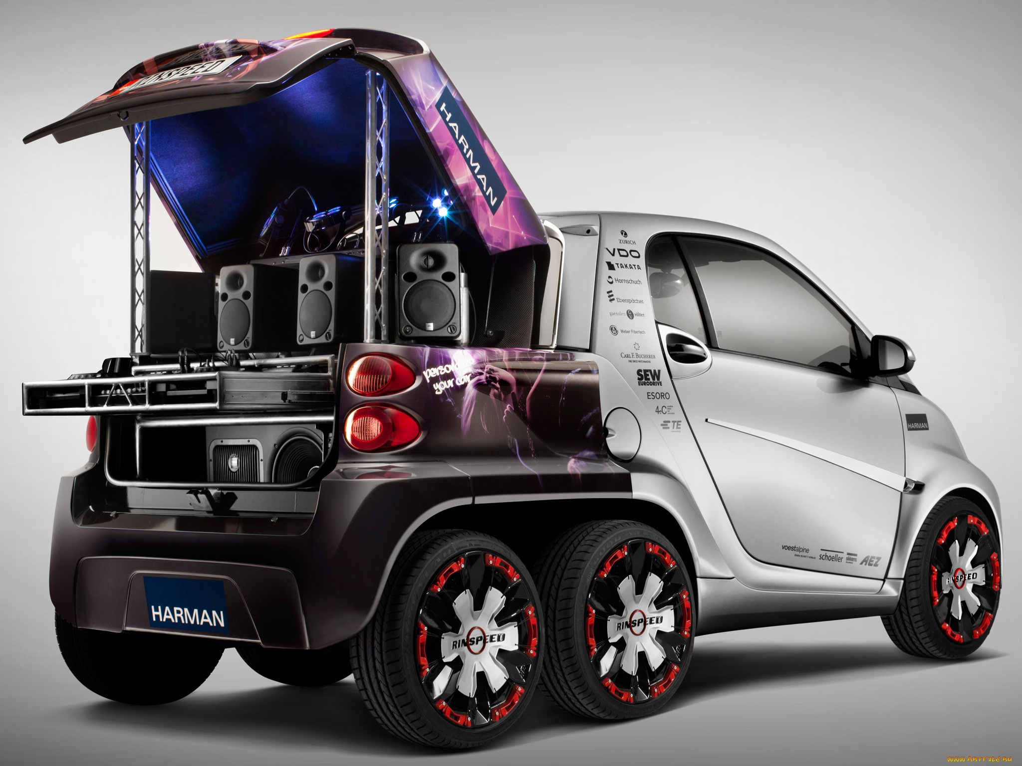 rinspeed, dock, go, concept, 2012, автомобили, rinspeed, 2012, concept, dock, go