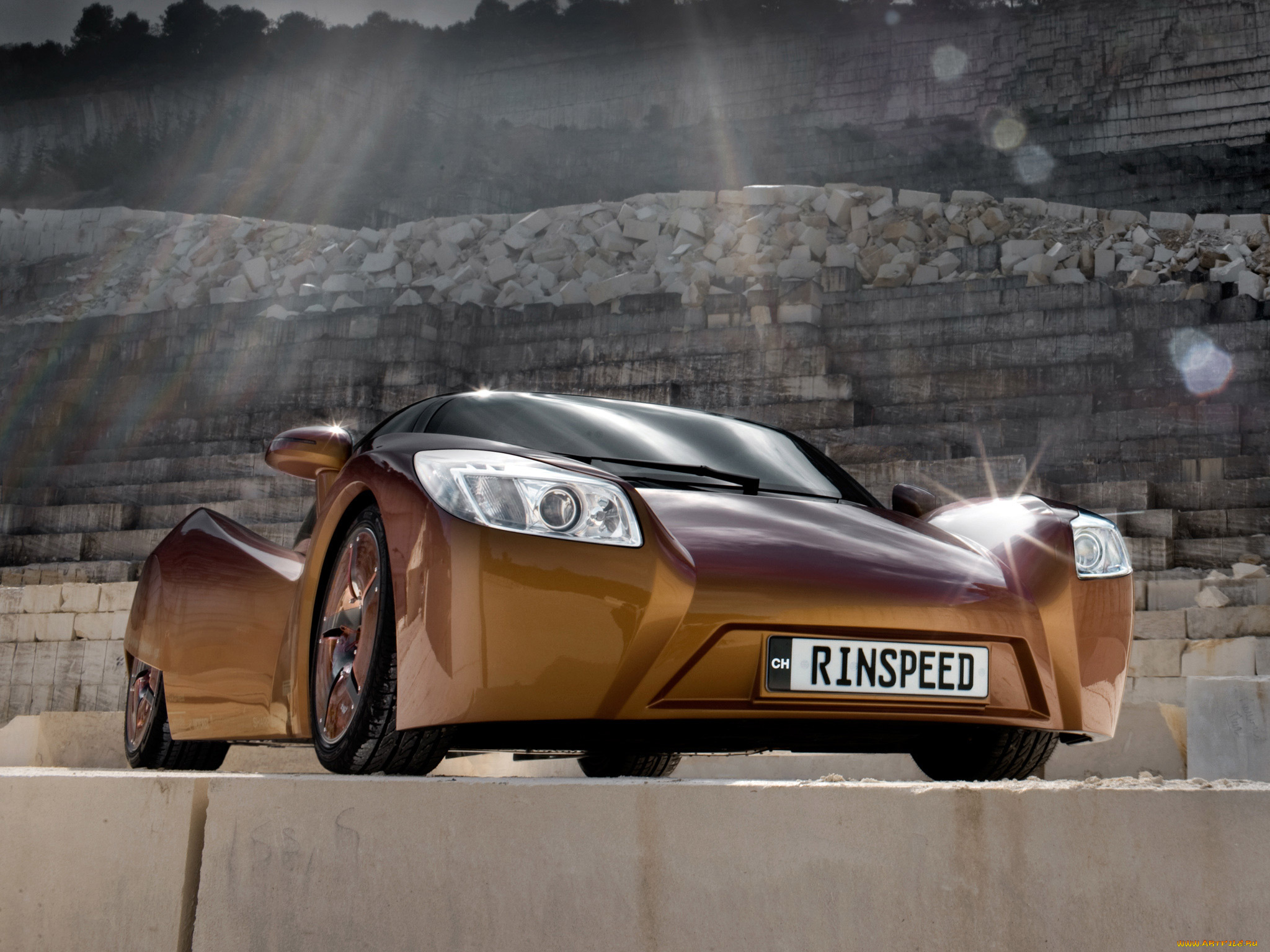 rinspeed, ichange, concept, 2009, автомобили, rinspeed, concept, ichange, 2009