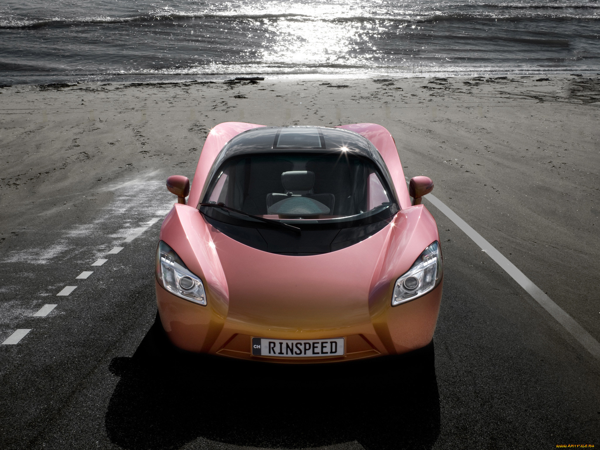 rinspeed, ichange, concept, 2009, автомобили, rinspeed, concept, ichange, 2009