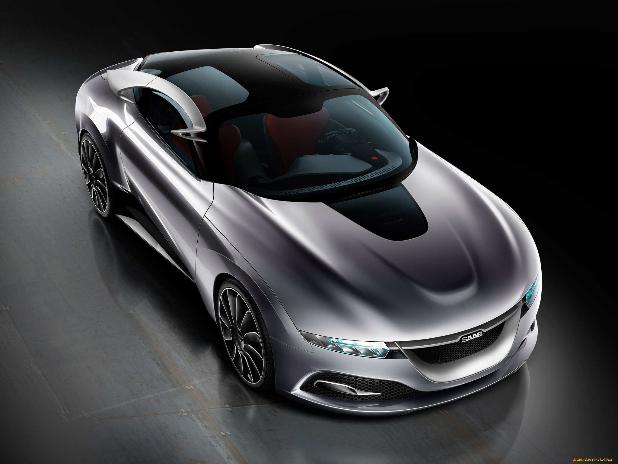 saab, phoenix, concept, 2011, автомобили, saab, phoenix, concept, 2011