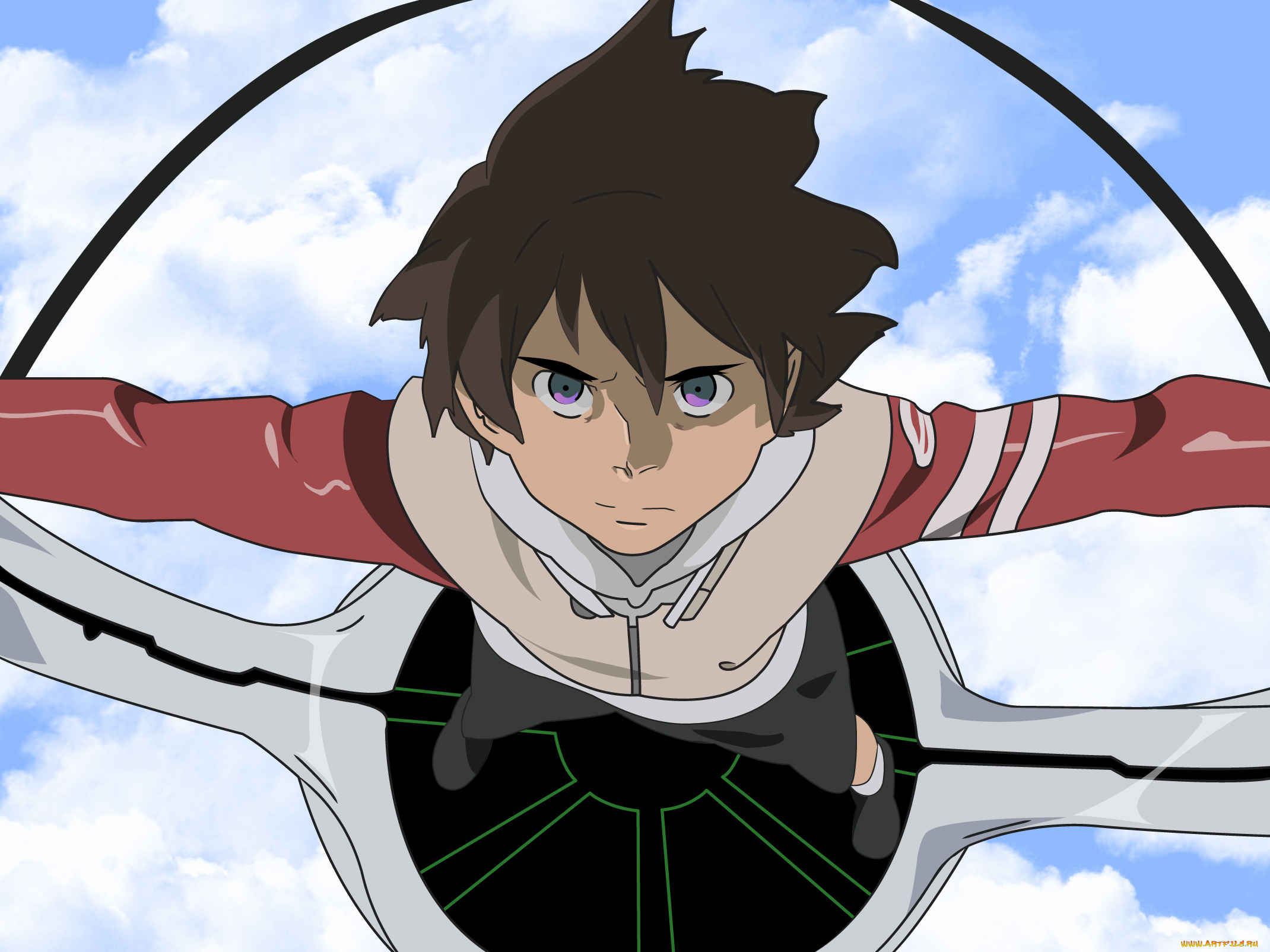 eureka, seven, аниме, персонаж