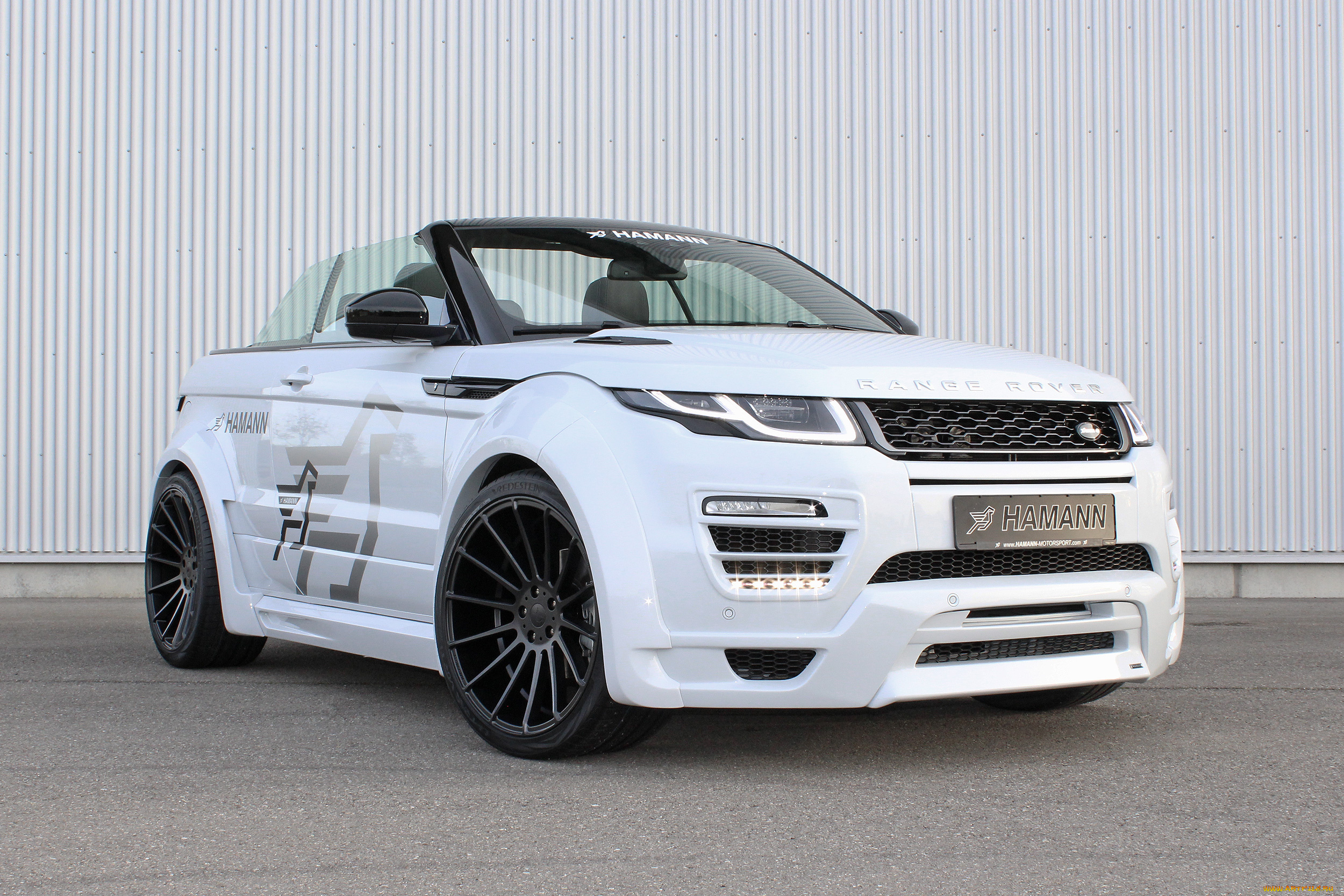 автомобили, range, rover, hamann