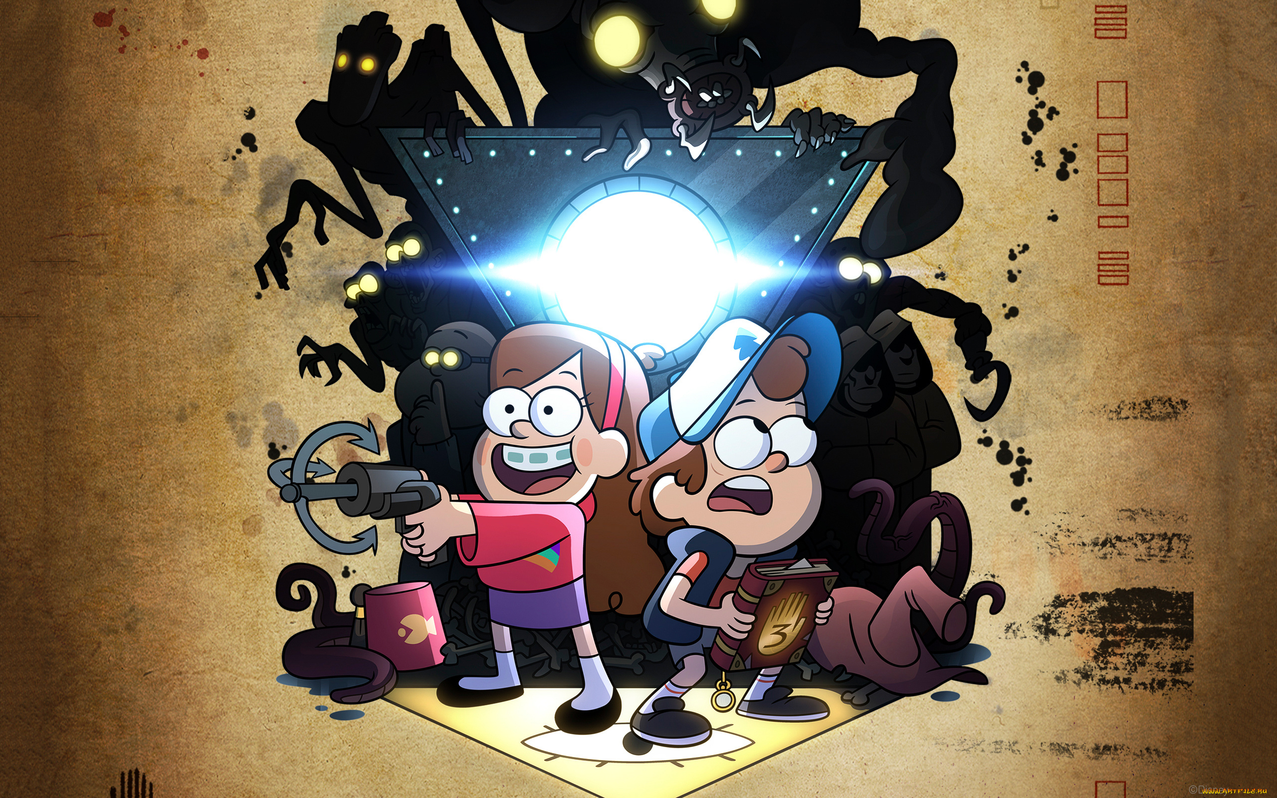 мультфильмы, gravity, falls, disney, television, animation, гравити, фолз, фоллс, gravity, falls