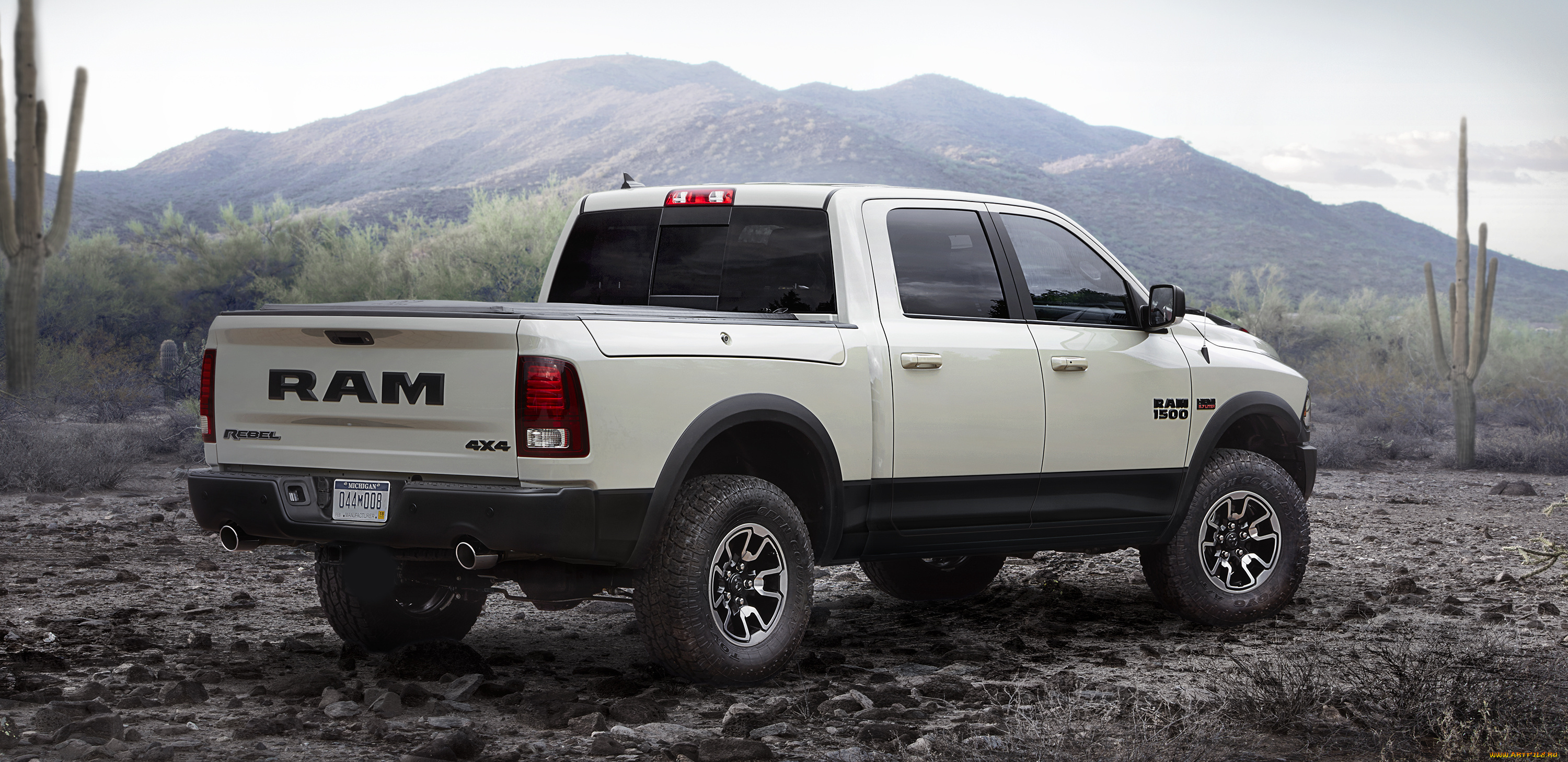 автомобили, ram, rebel, 1500, mojave
