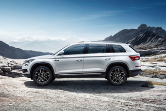 Картинка автомобили skoda