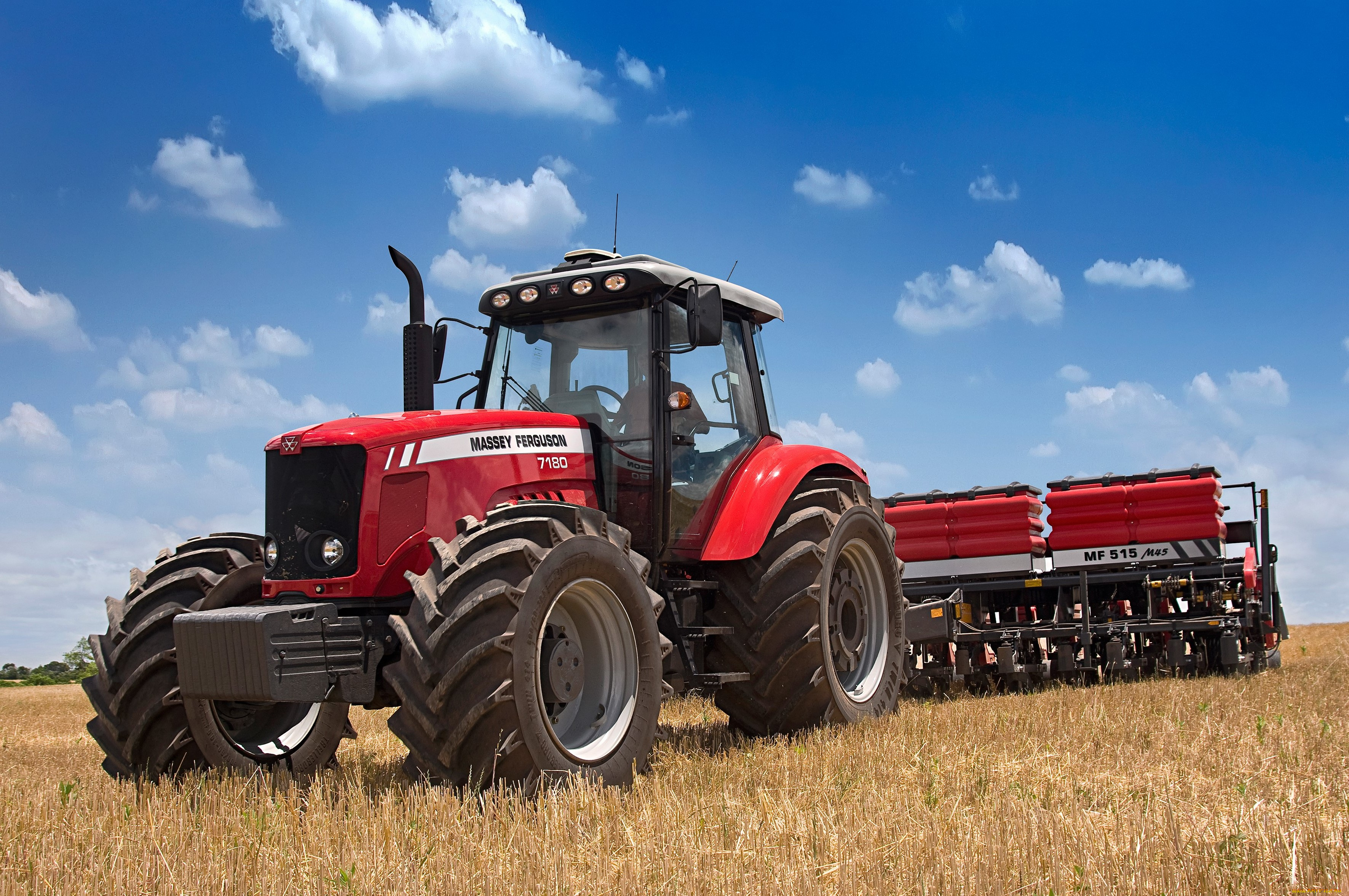 техника, тракторы, massey