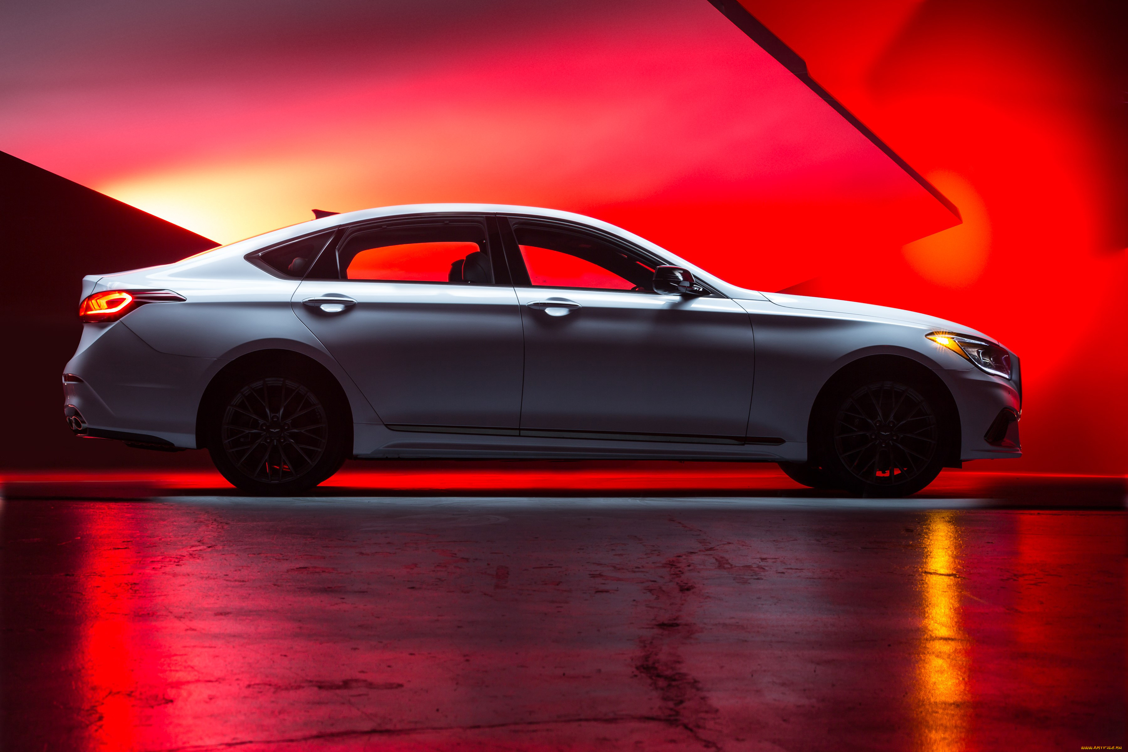 автомобили, hyundai, genesis