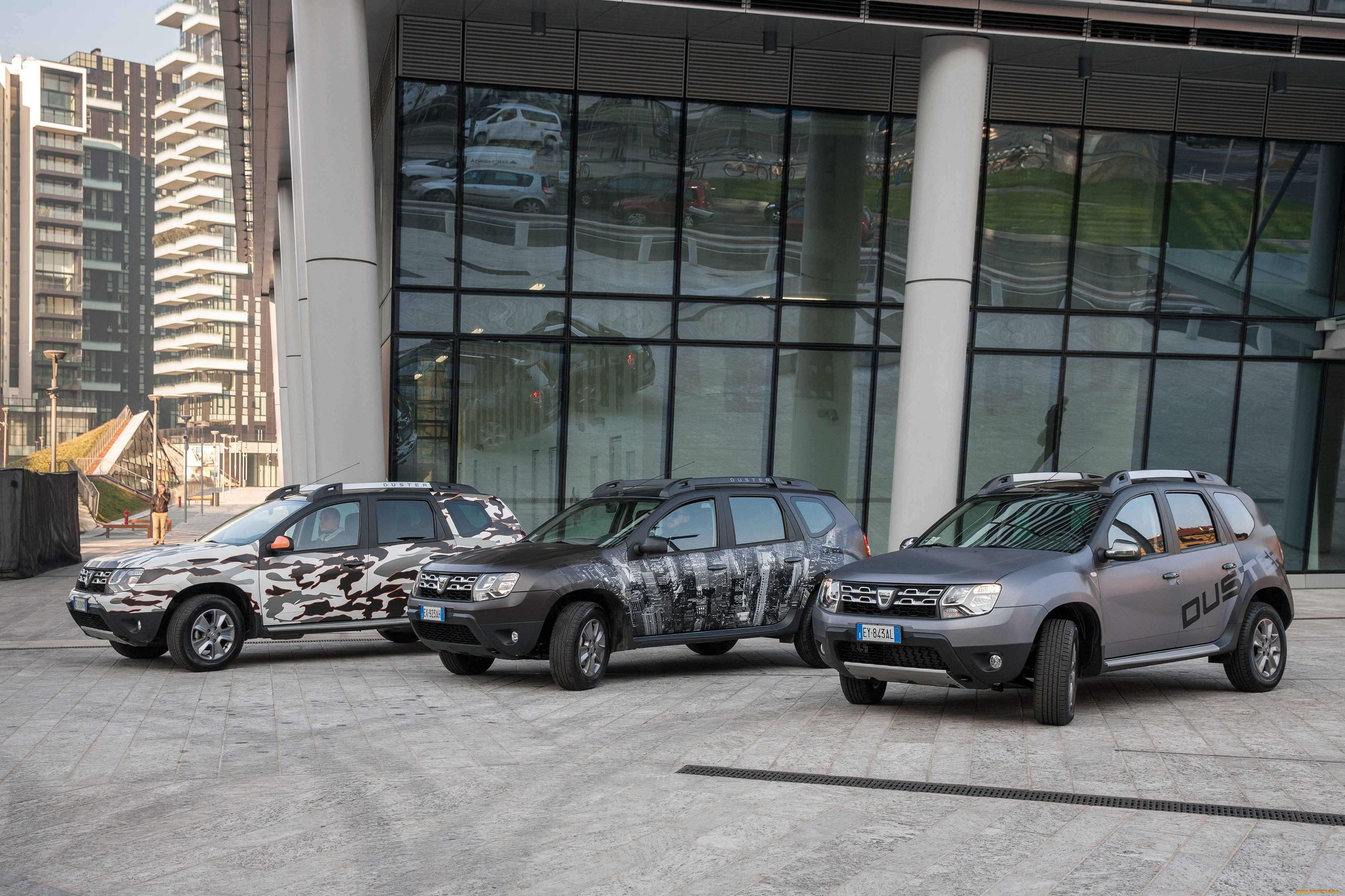 автомобили, dacia