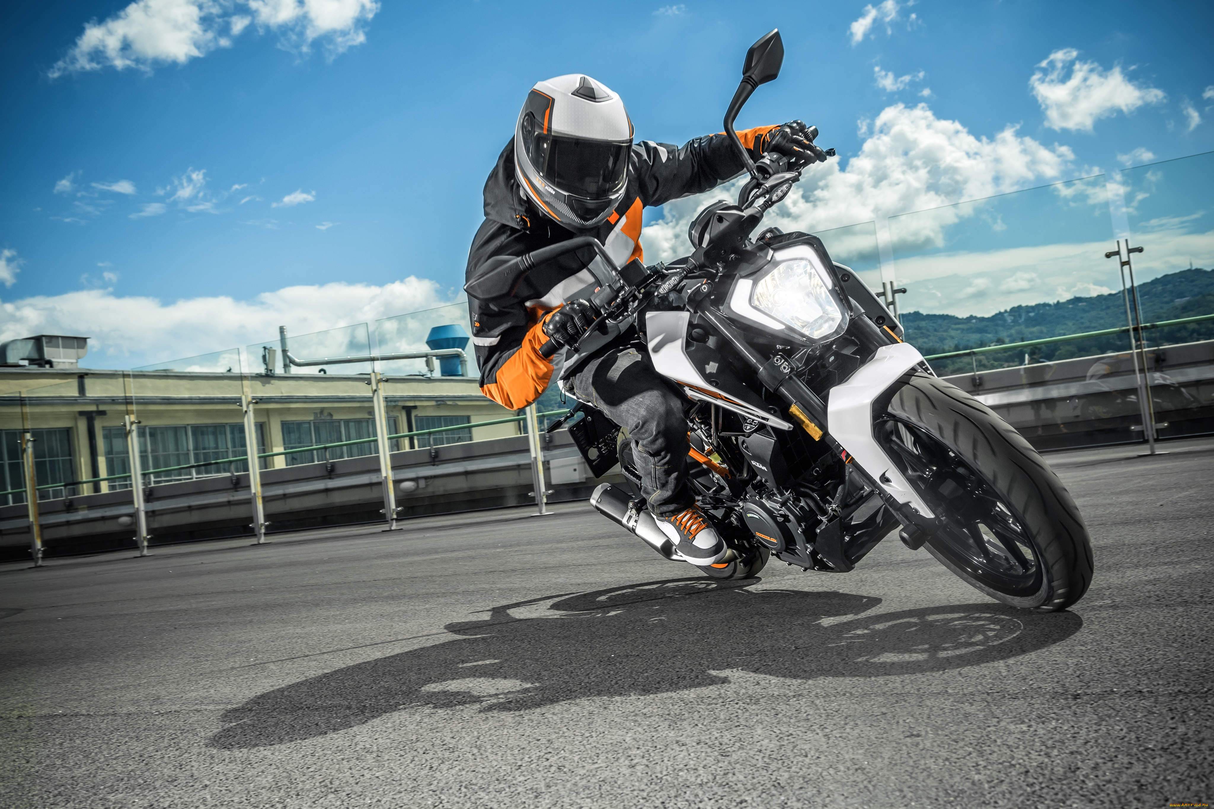 мотоциклы, ktm