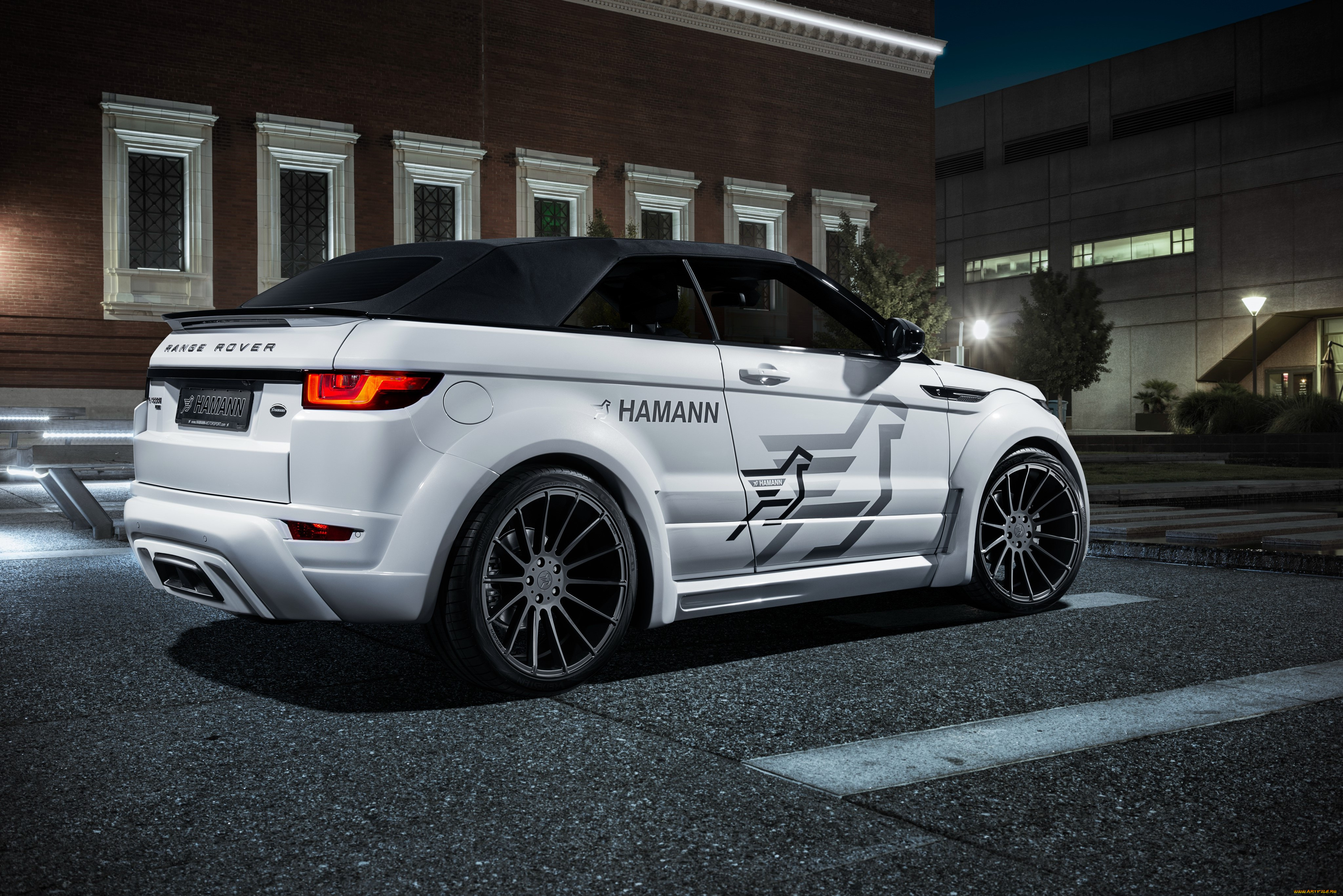 автомобили, range, rover, hamann