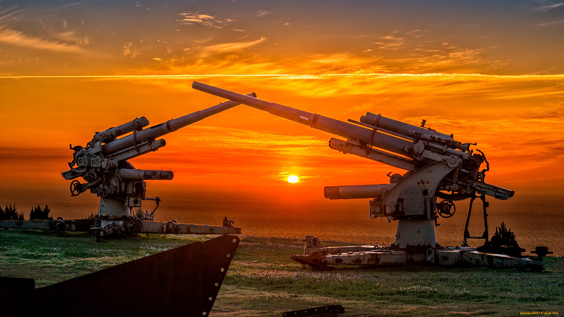 88-мм, зенитные, пушки, flak, 18, 36, 37, оружие, пушки, ракетницы, зенитная, пушка