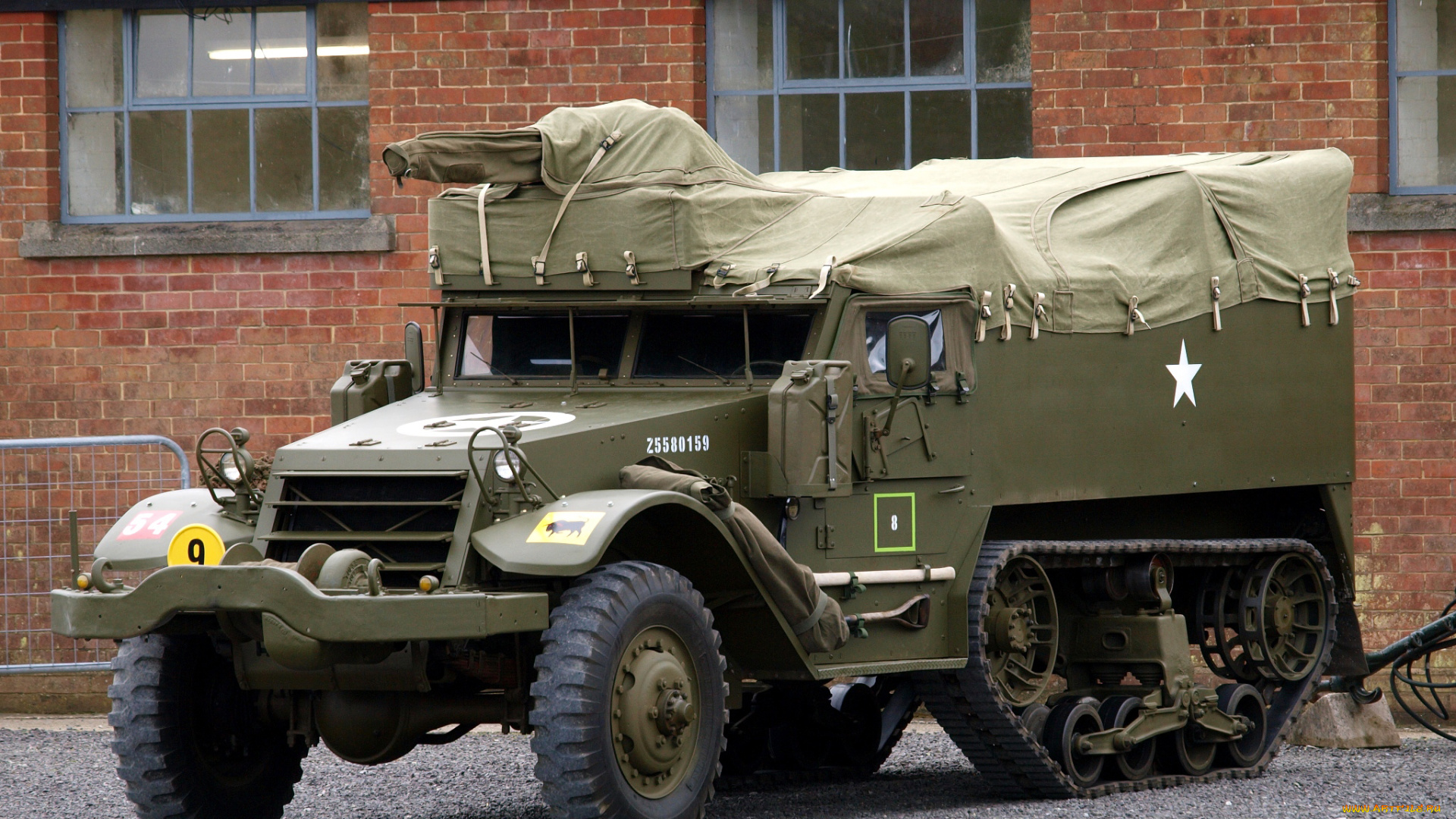 international, harvester, m9a1, half, track, 1943, техника, военная, техника, авто, военная