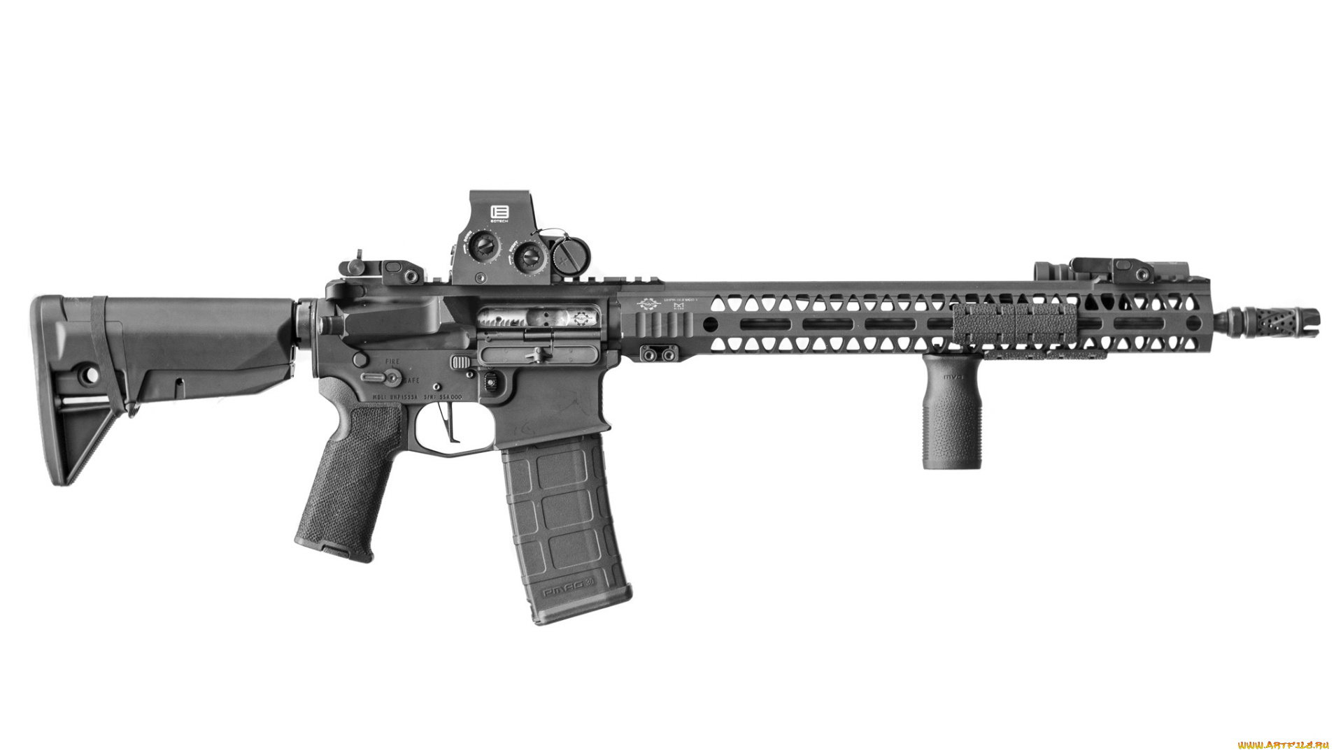 оружие, автоматы, ствол