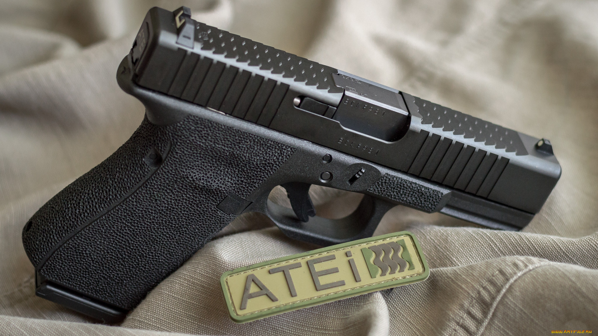 оружие, пистолеты, ствол