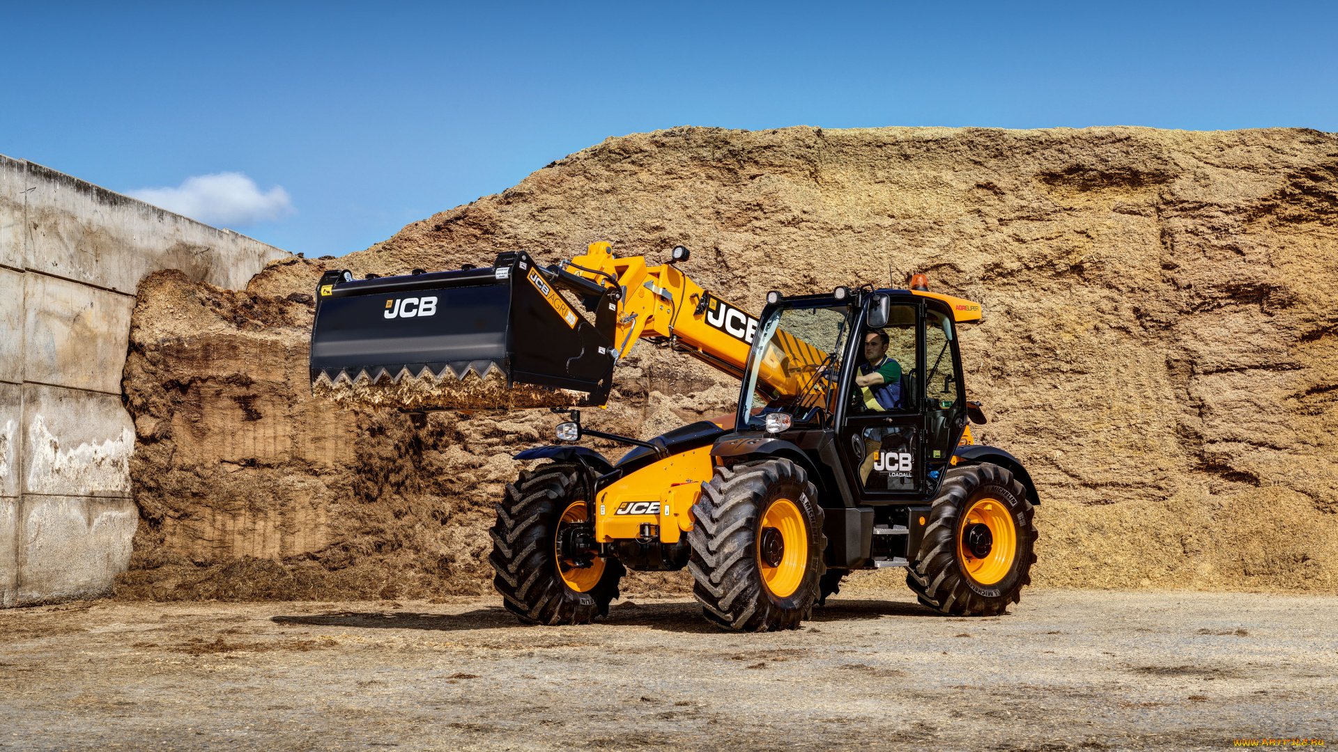 техника, автопогрузчики, jcb