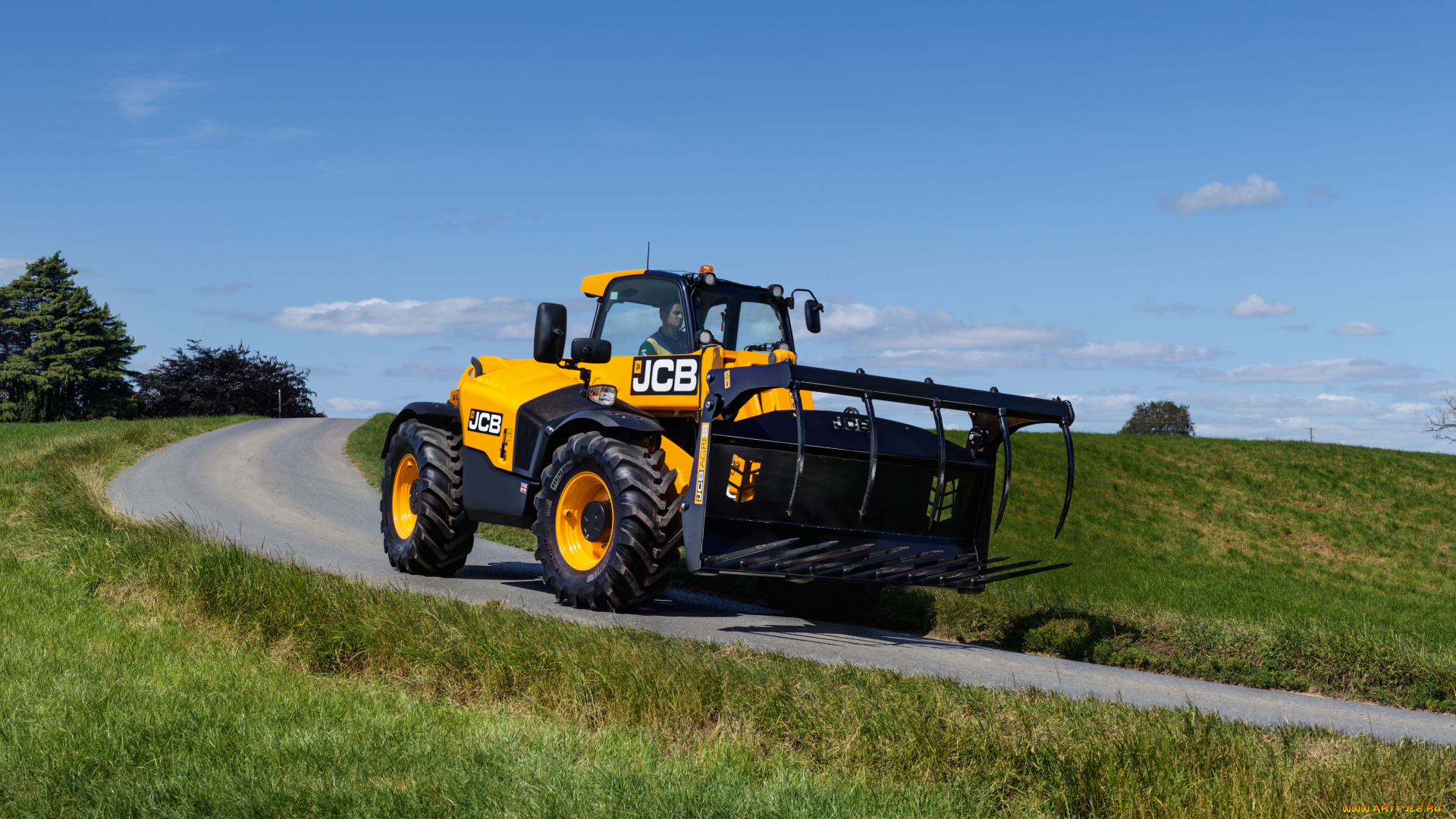 техника, автопогрузчики, jcb