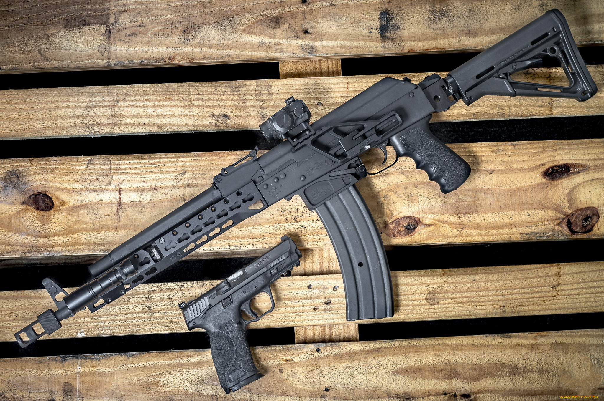 оружие, автоматы, ствол