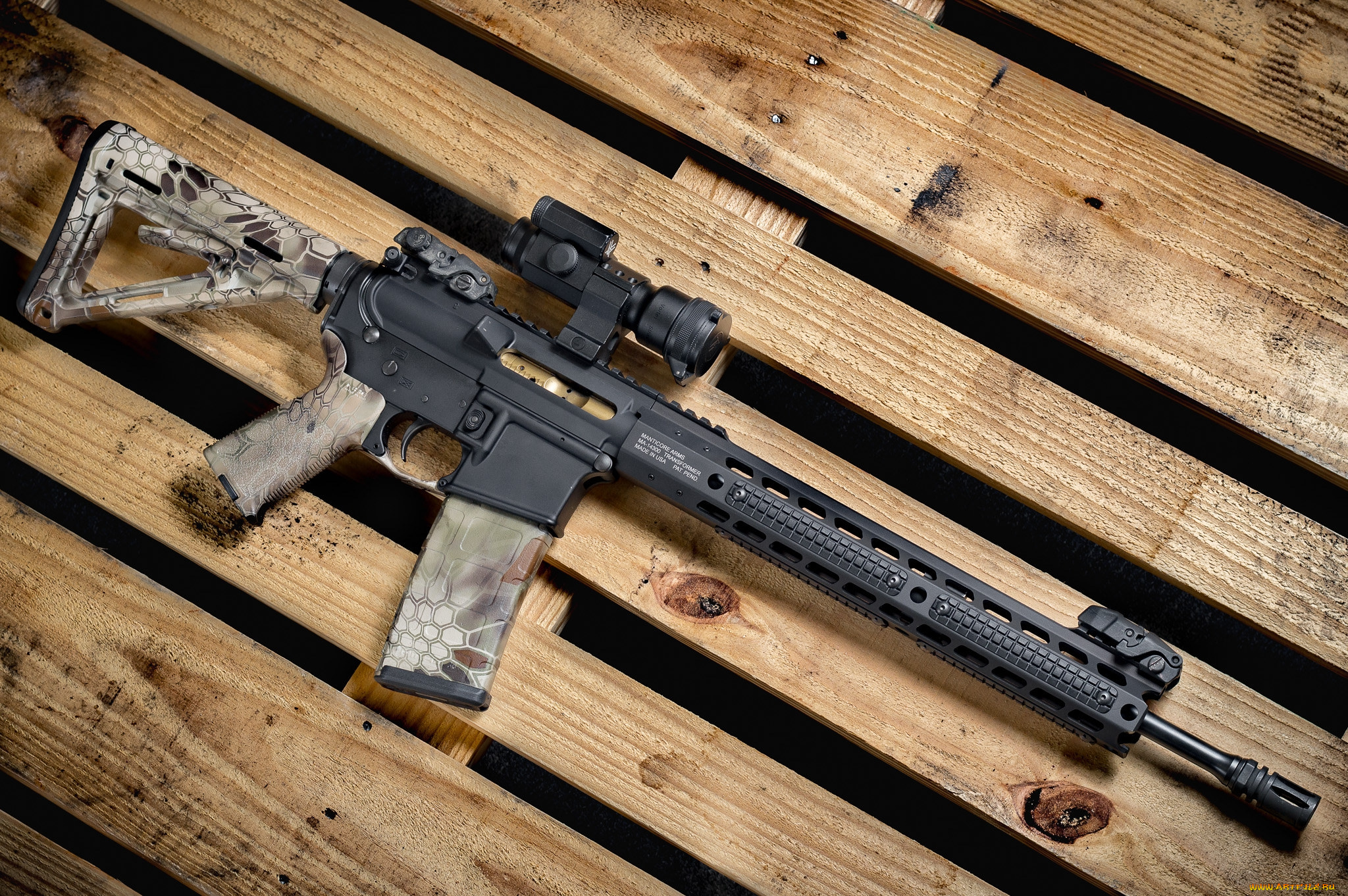 оружие, автоматы, ствол