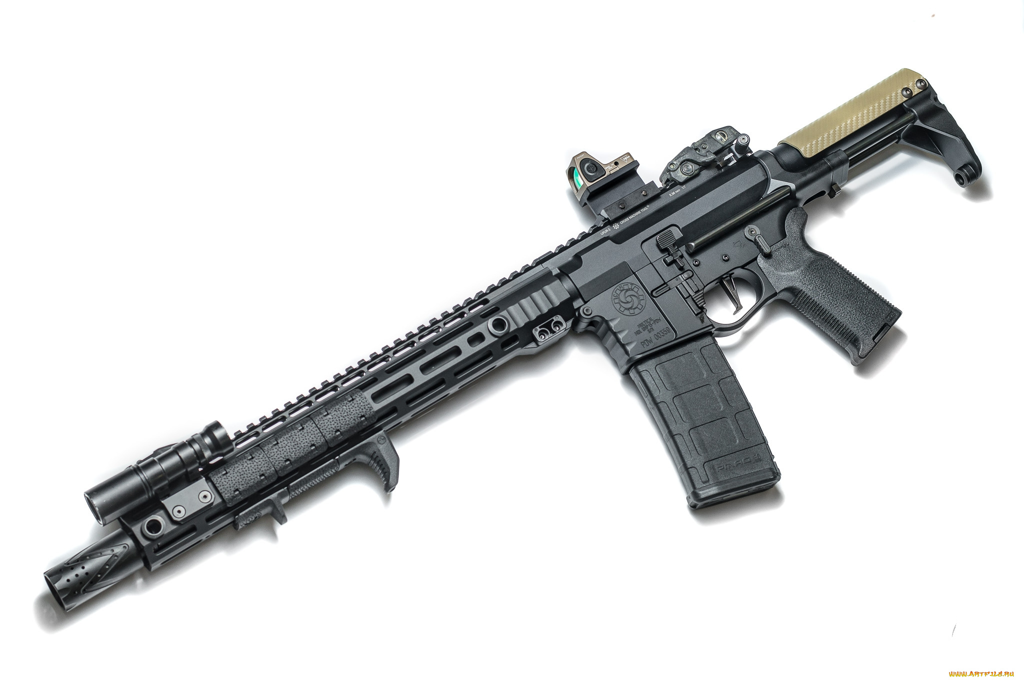 оружие, автоматы, ствол