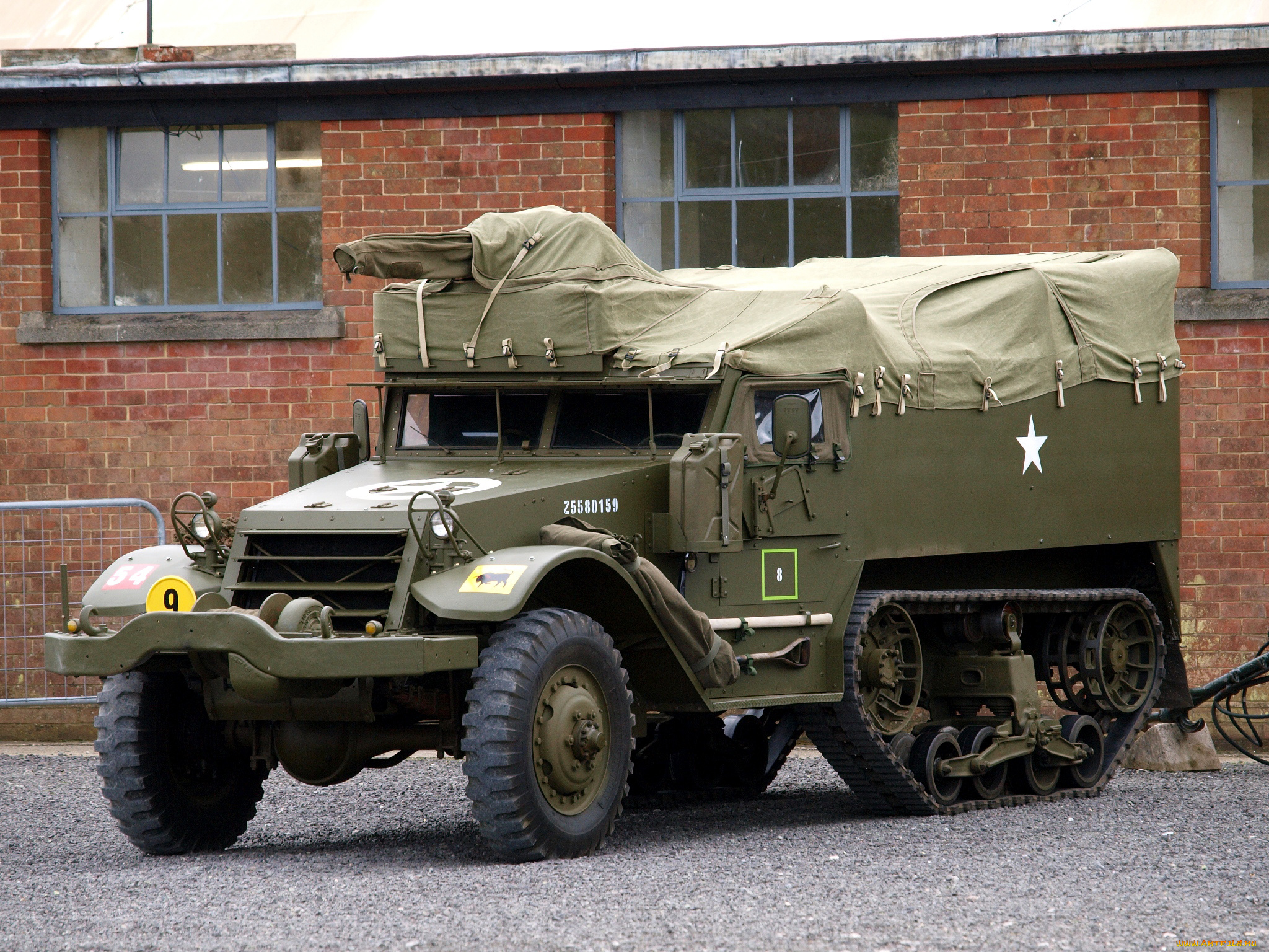 international, harvester, m9a1, half, track, 1943, техника, военная, техника, авто, военная