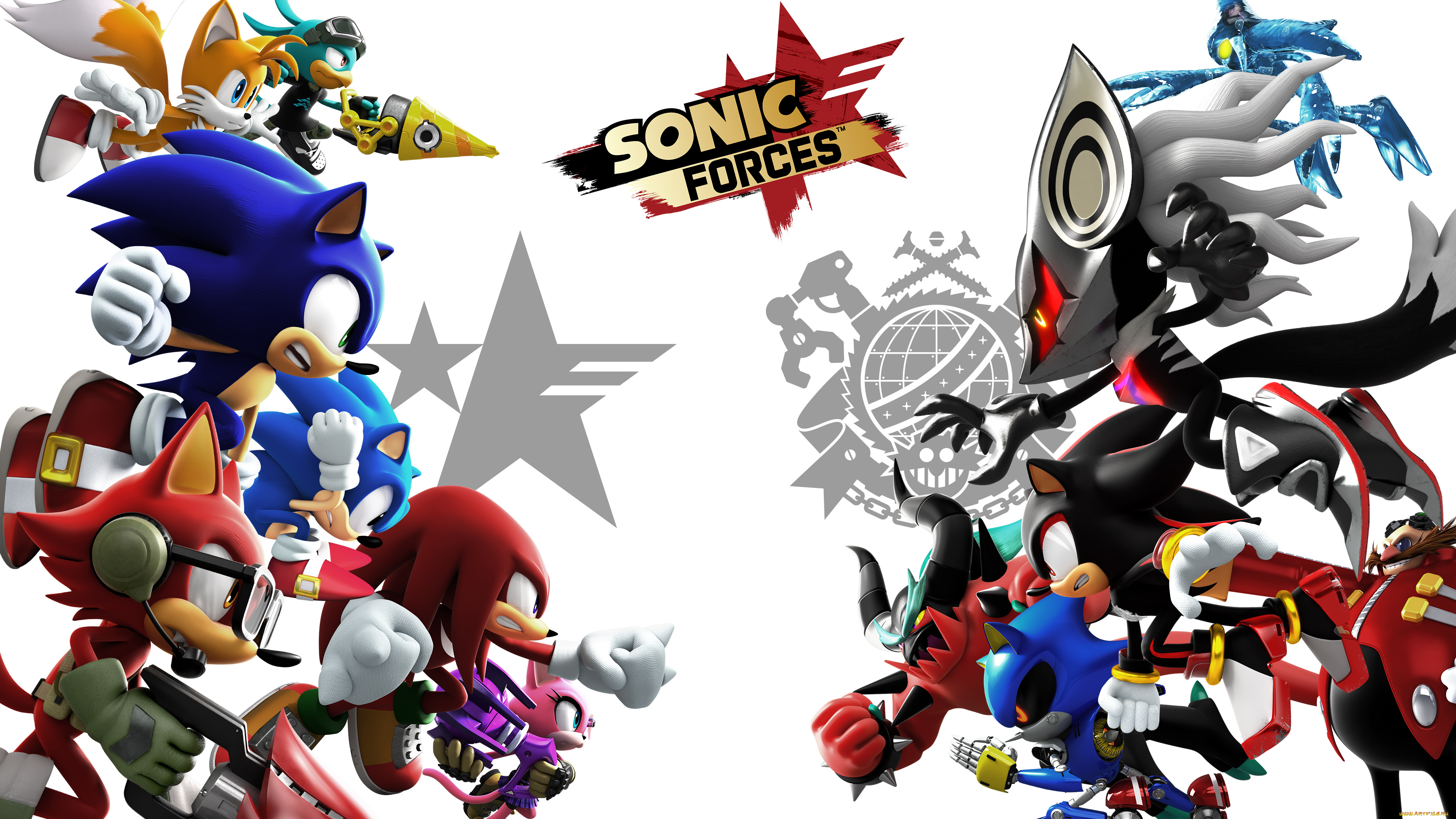 видео, игры, sonic, forces, sonic, forces