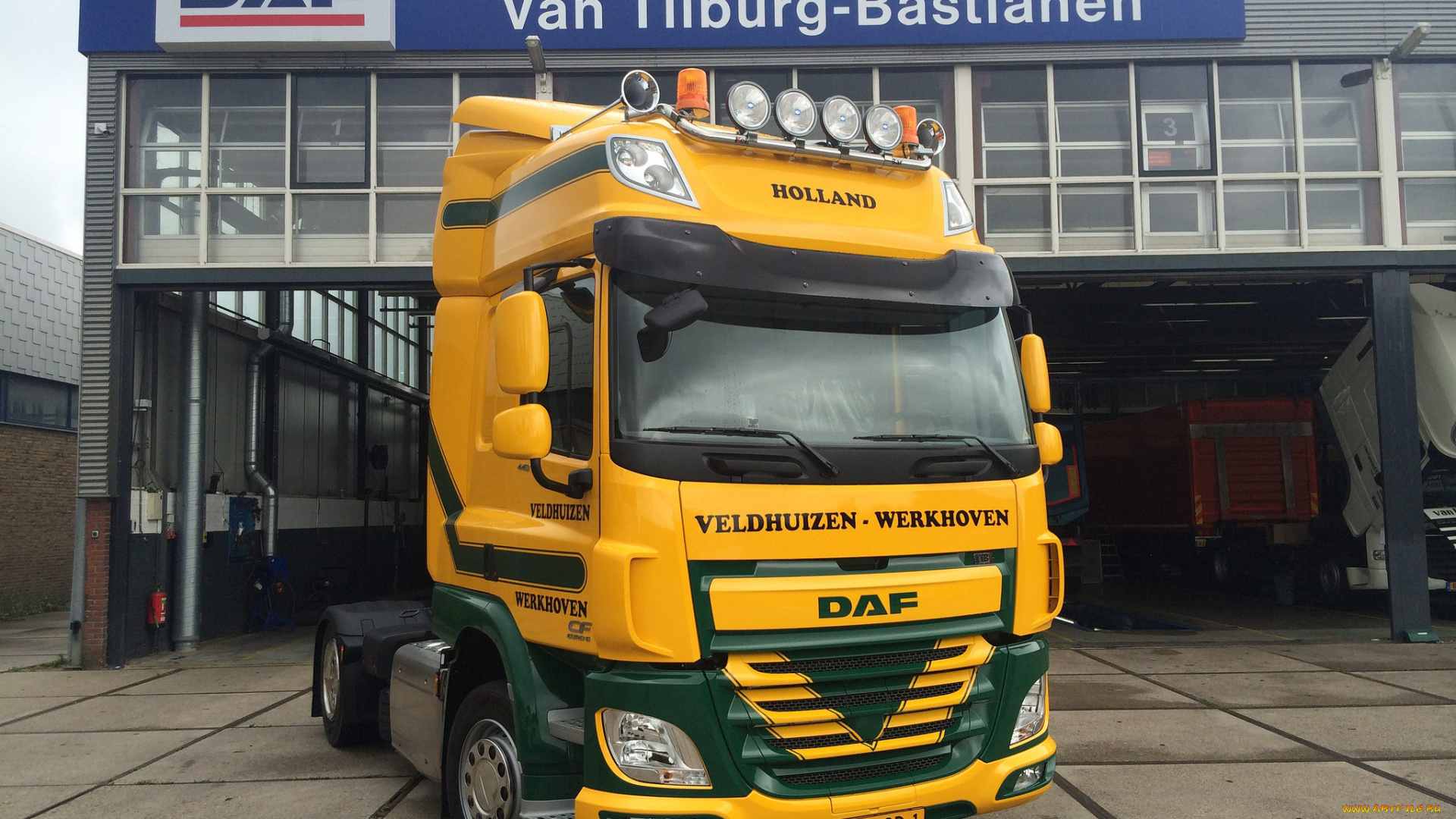 автомобили, daf, грузовик, седельный, тягач