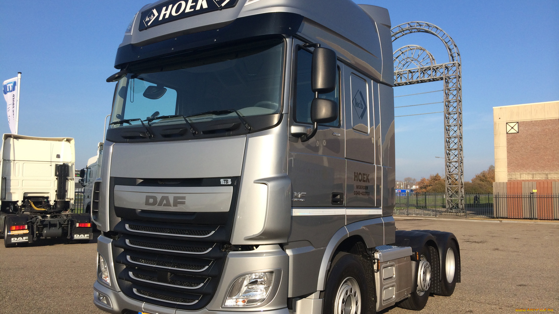 автомобили, daf, грузовик, тягач, седельный