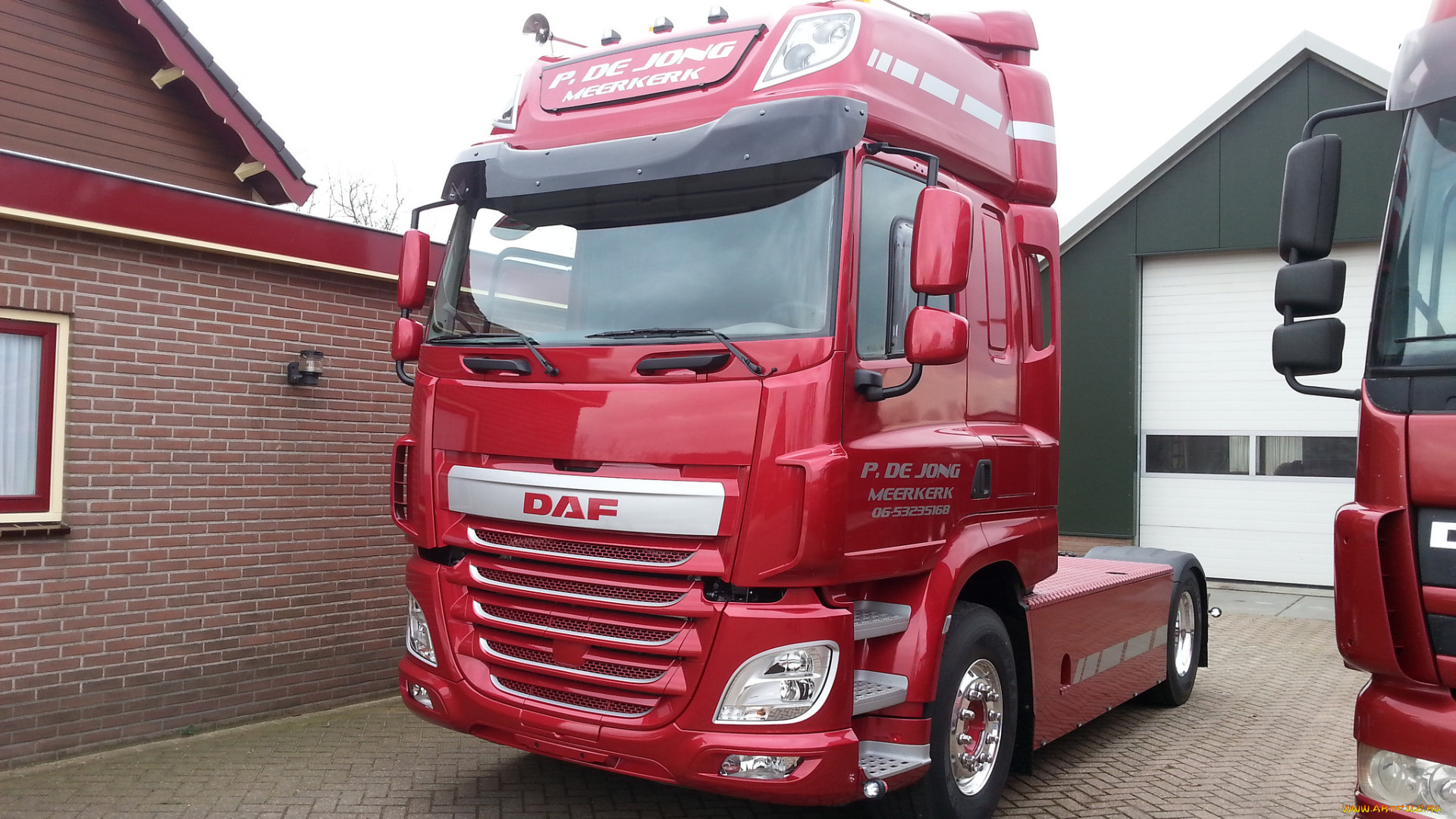 автомобили, daf, грузовик, тягач, седельный